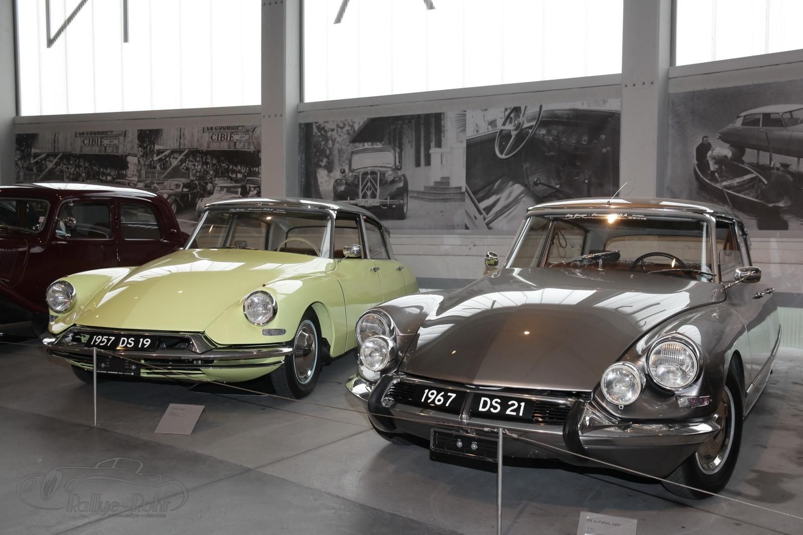 Citroën Ausstellung Pantheon Basel