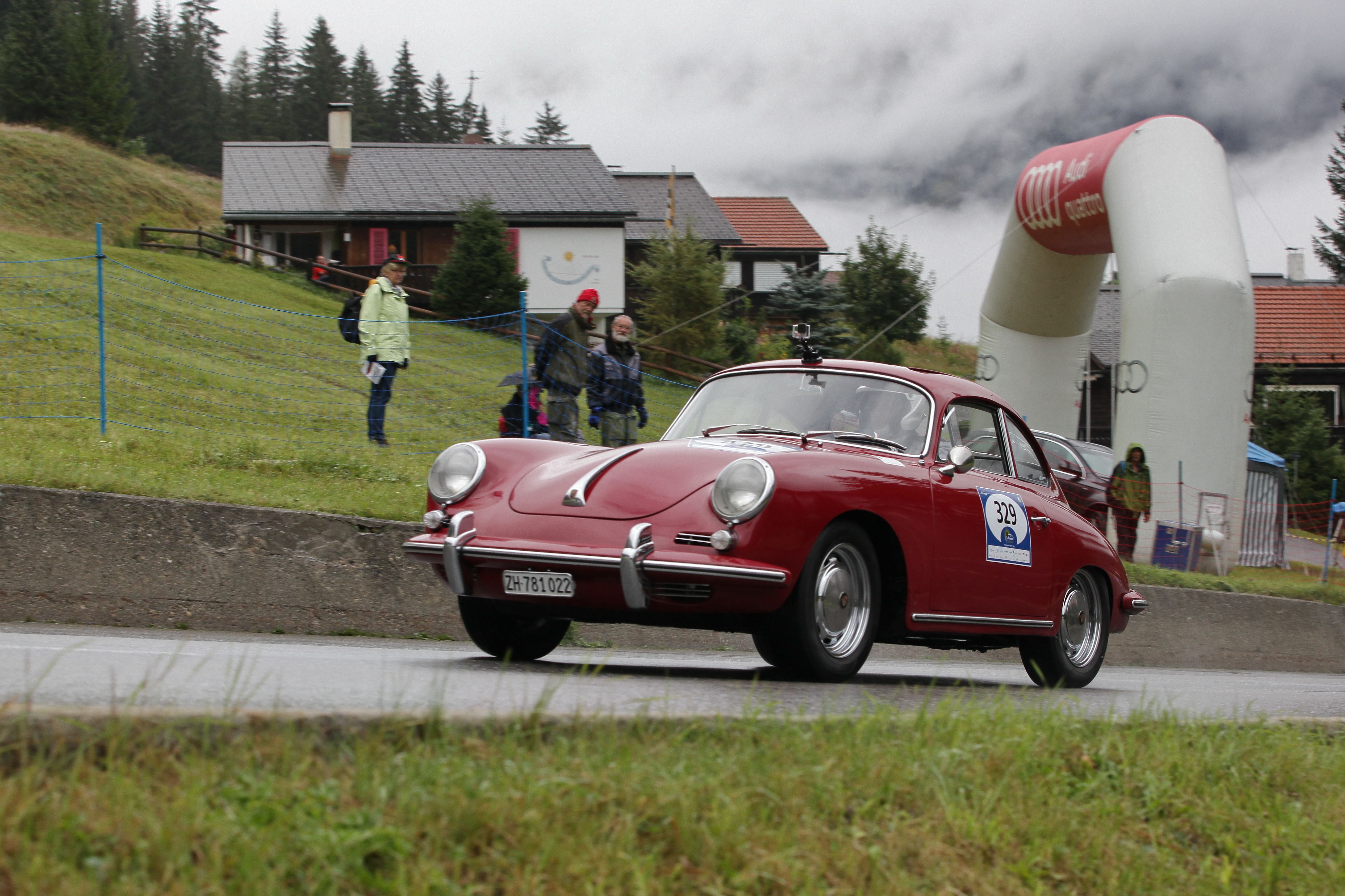 Arosa Classic Car 2014