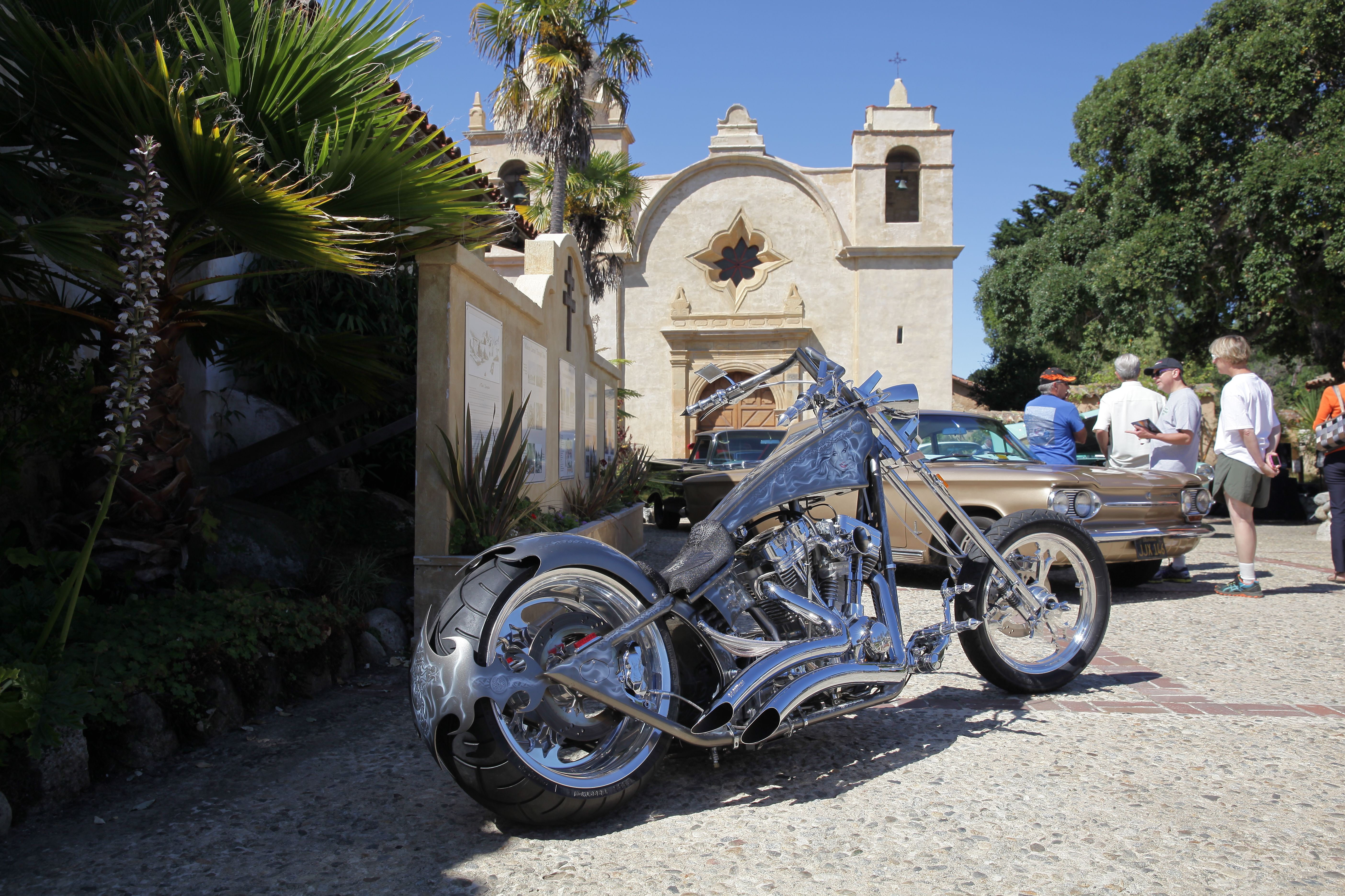 Carmel Mission Concours