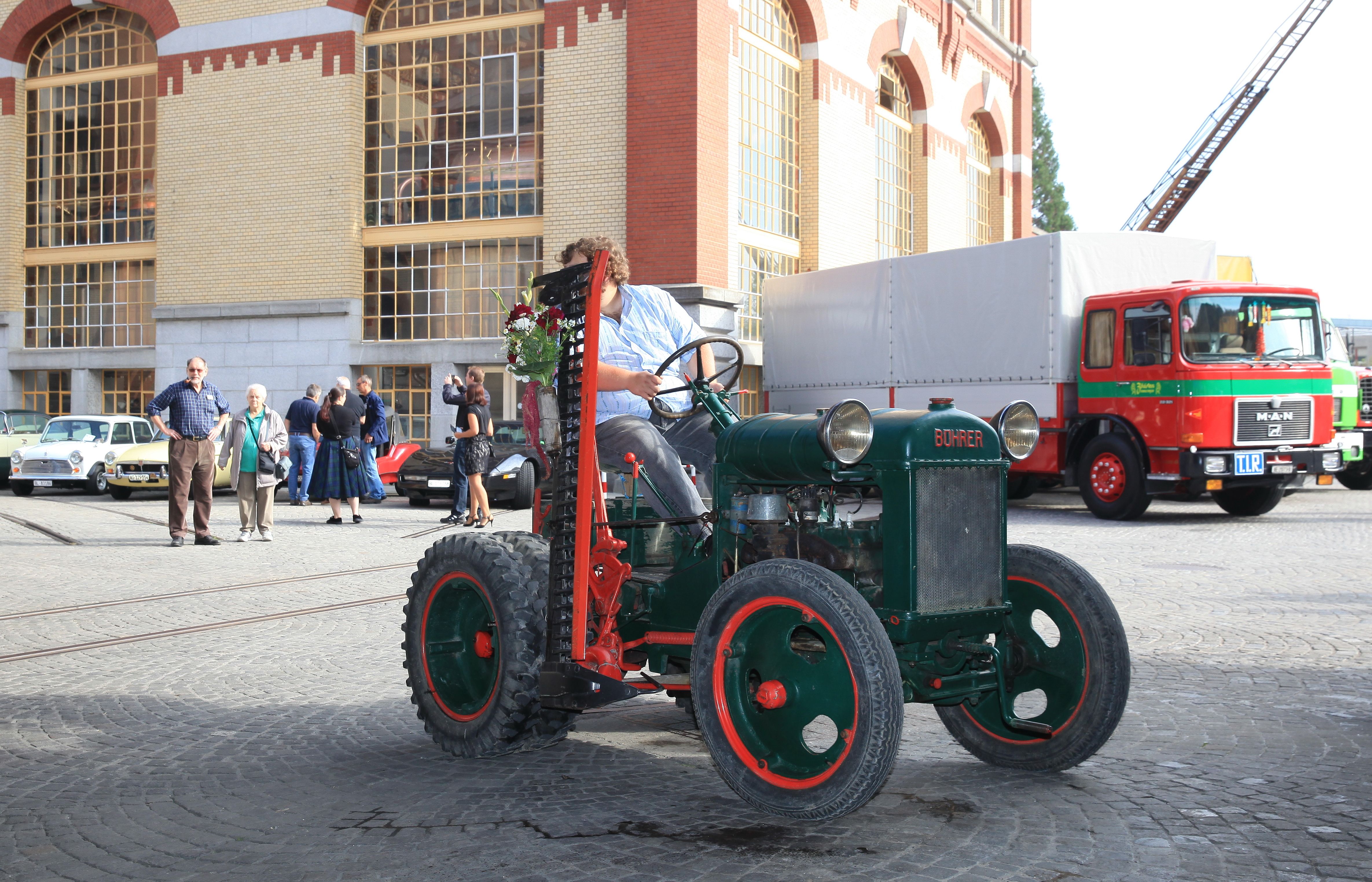 Oldtimertreffen Rheinfelden 2017