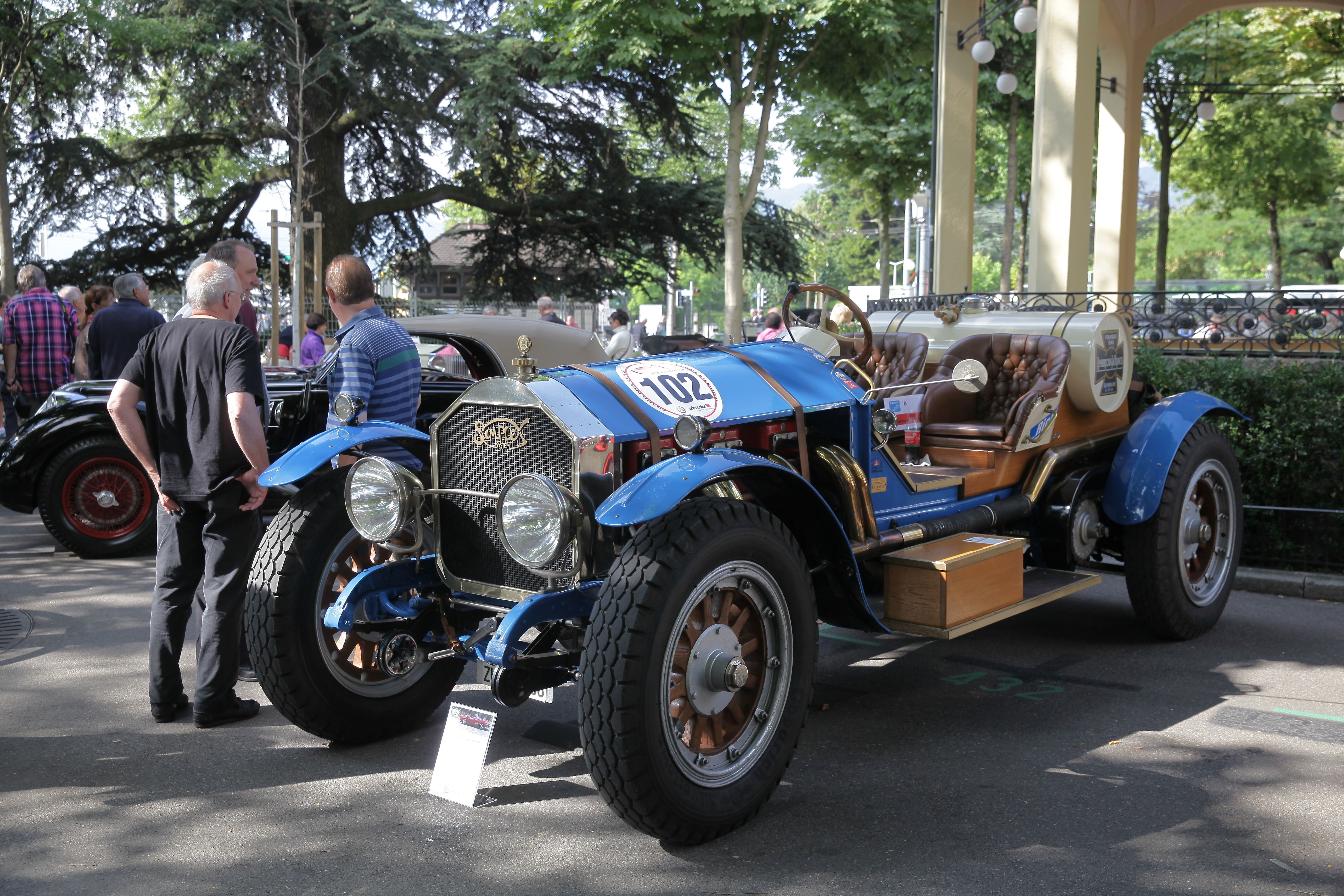 Zürich Classic Car Award 2013