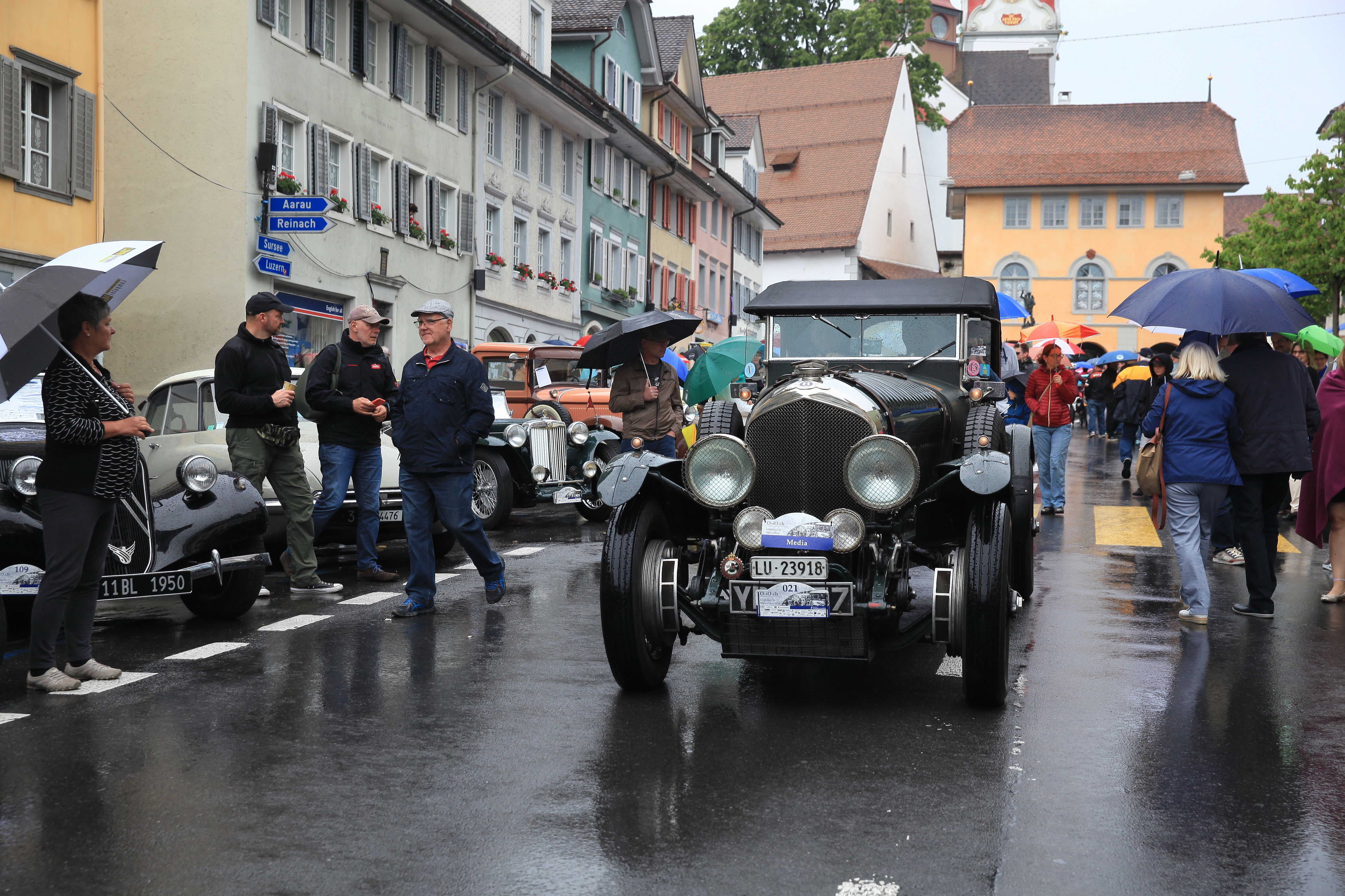 Oldtimer in Obwalden O-iO 2019