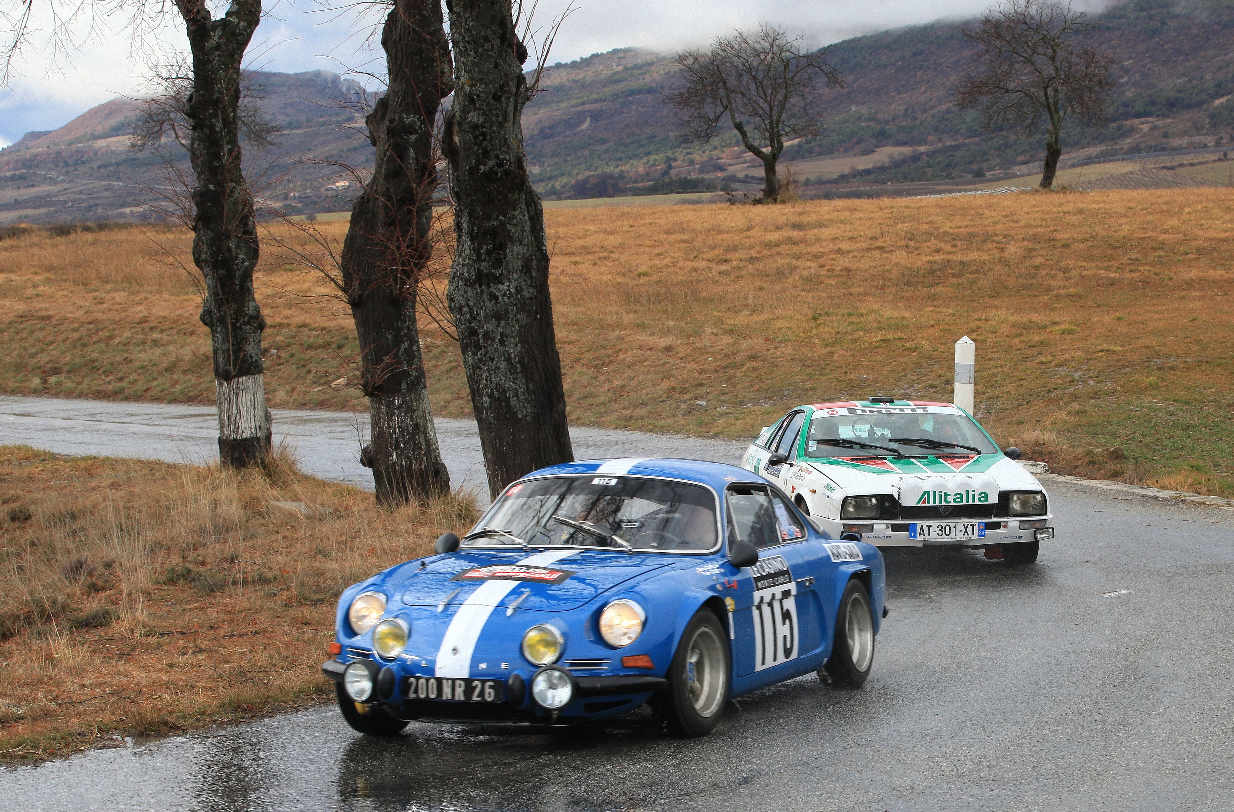 Rallye Monte-Carlo Historique 2019 