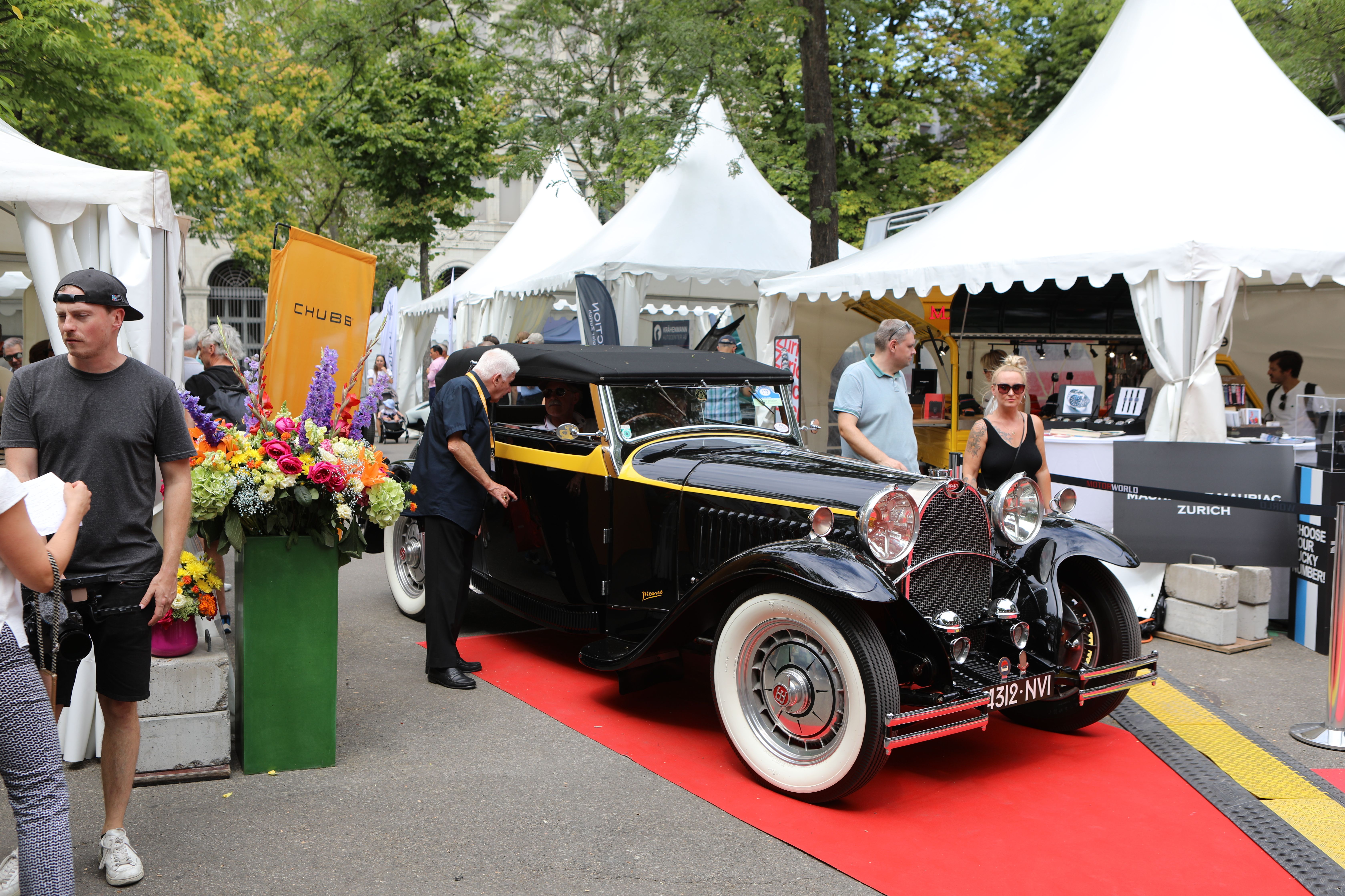 Zürich Classic Car Award 2024