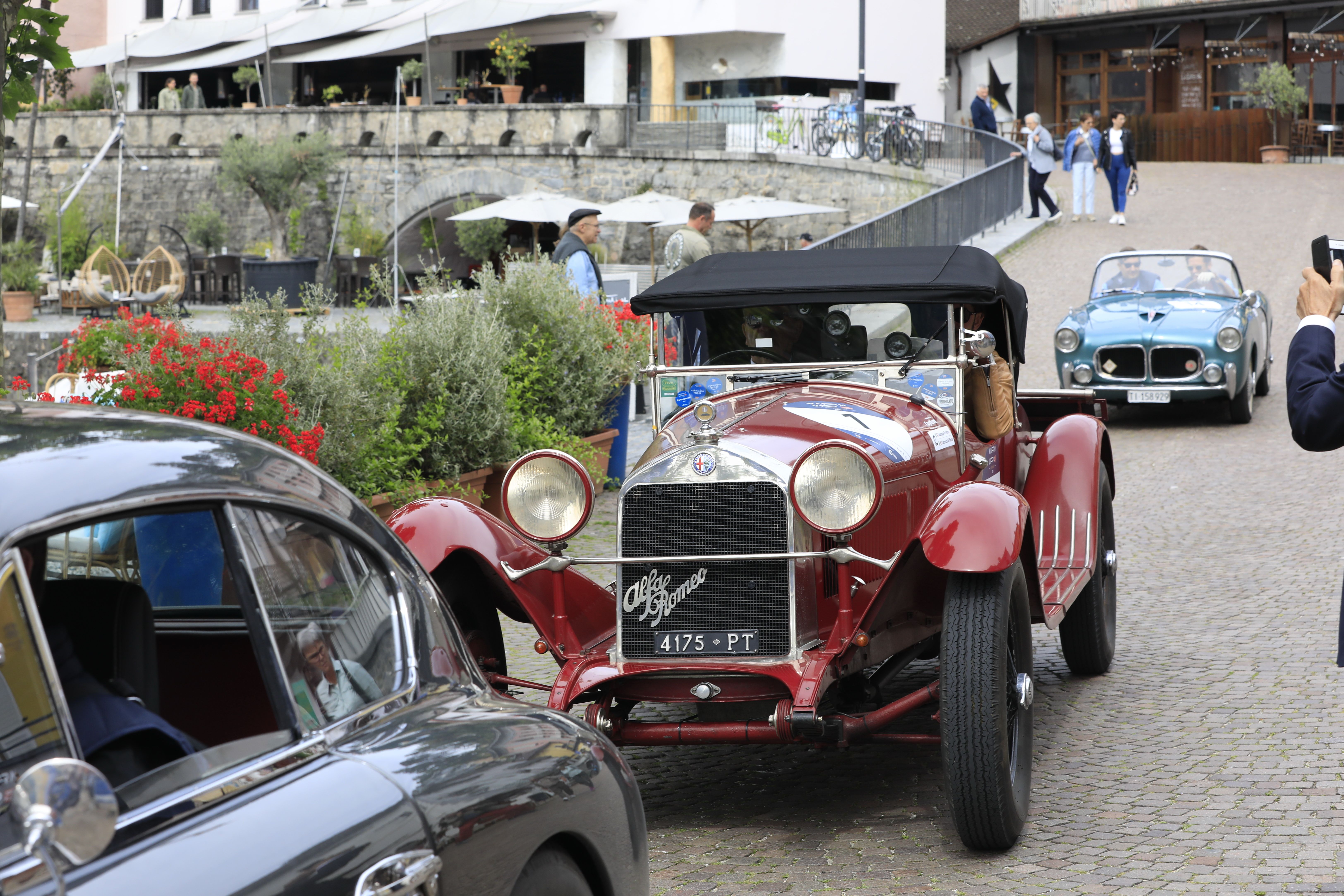 Mille Miglia Warm Up 2024