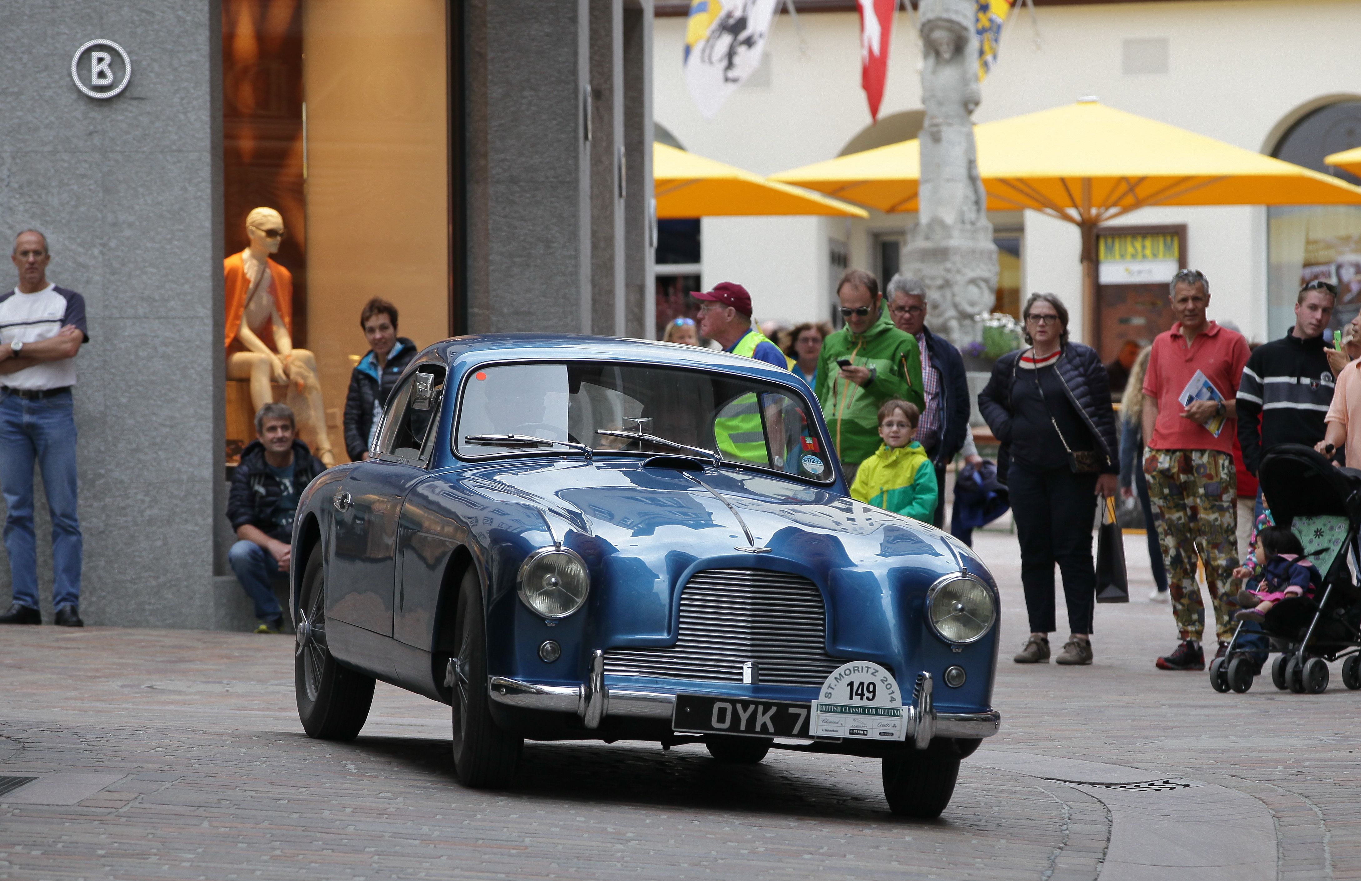 British Classic Car Meeting St. Moritz