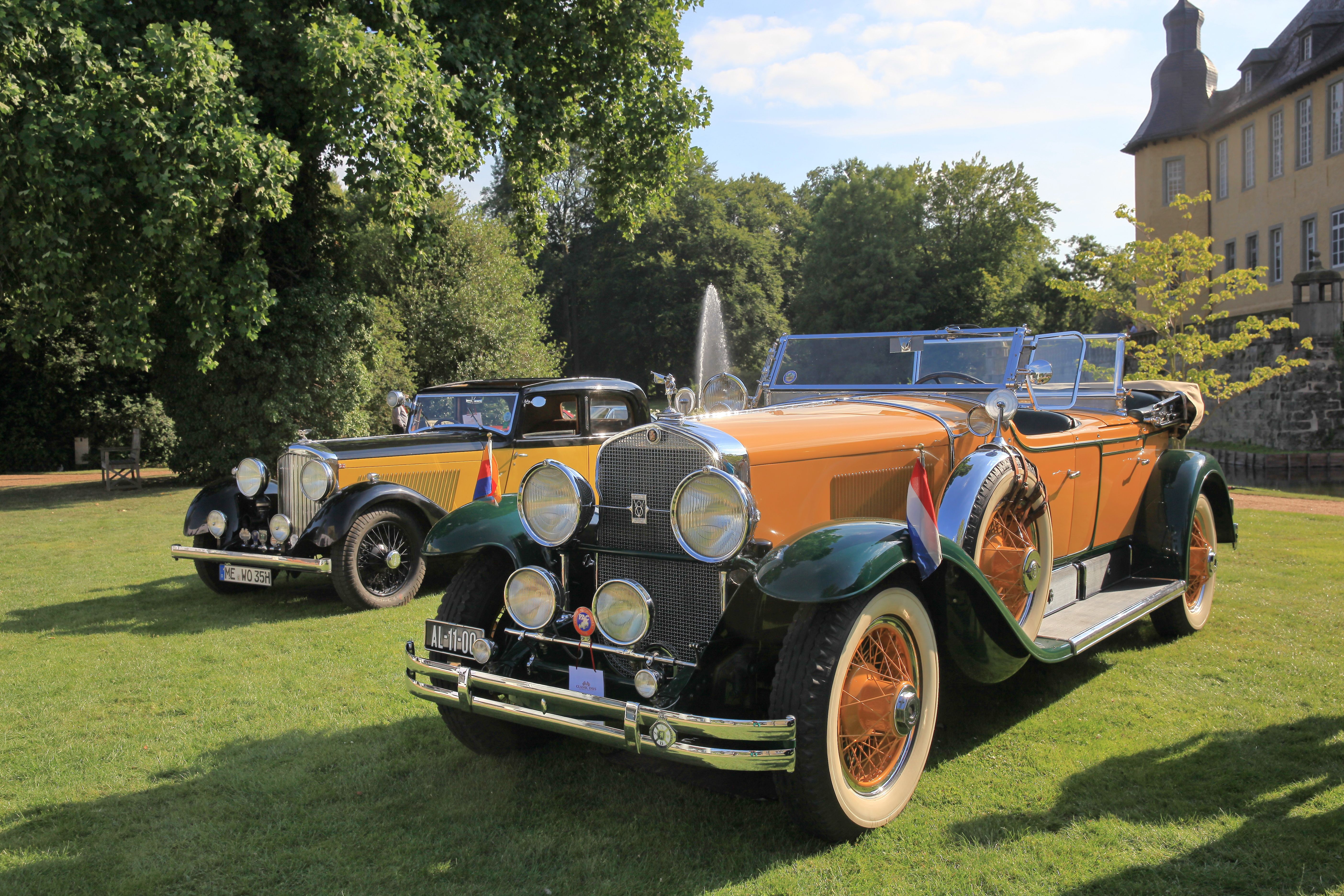 Classic Days Schloss Dyck 2015