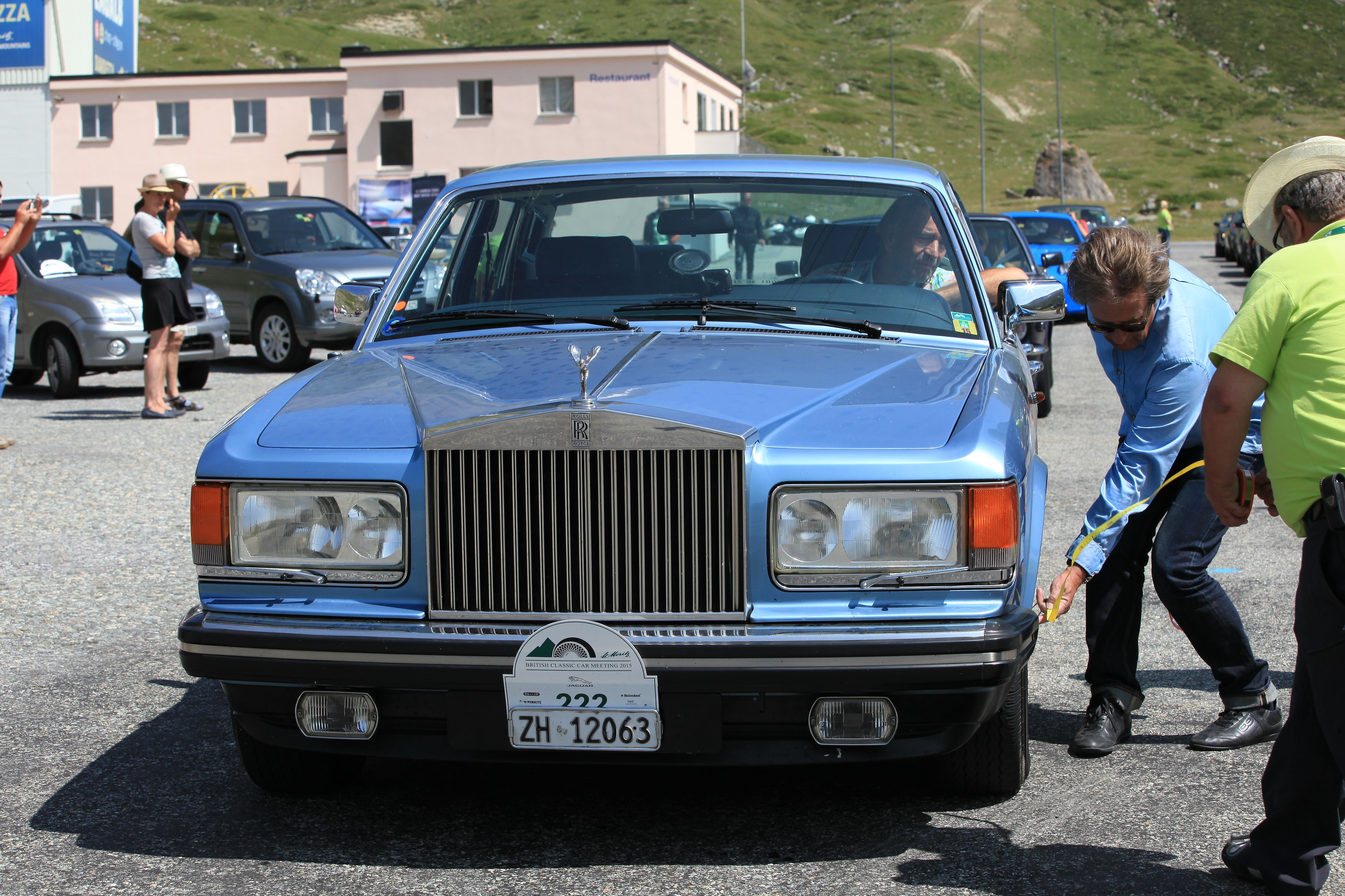 British Classic Car Meeting St. Moritz 2015