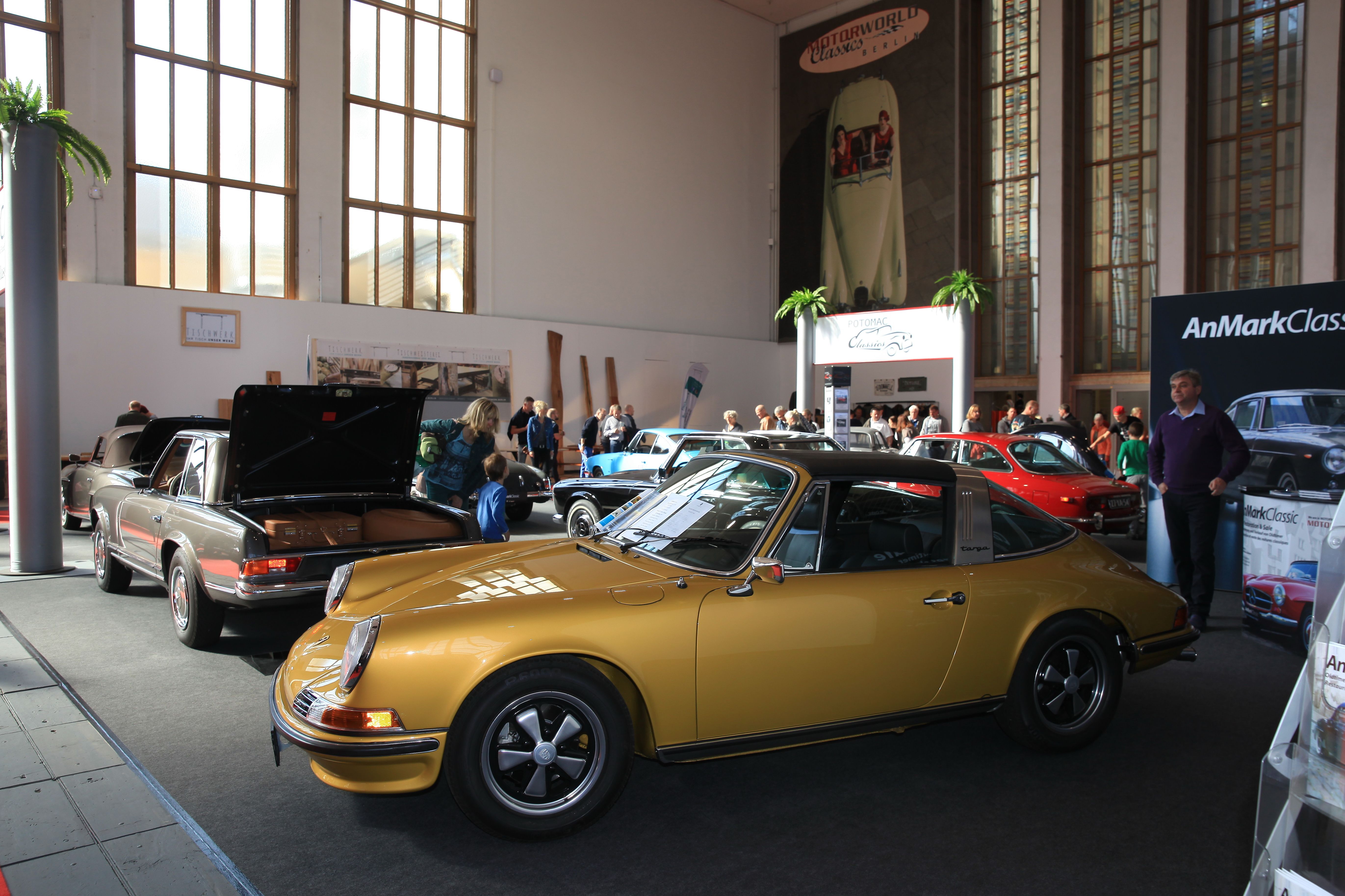 Berlin Motorworld Classics 2018