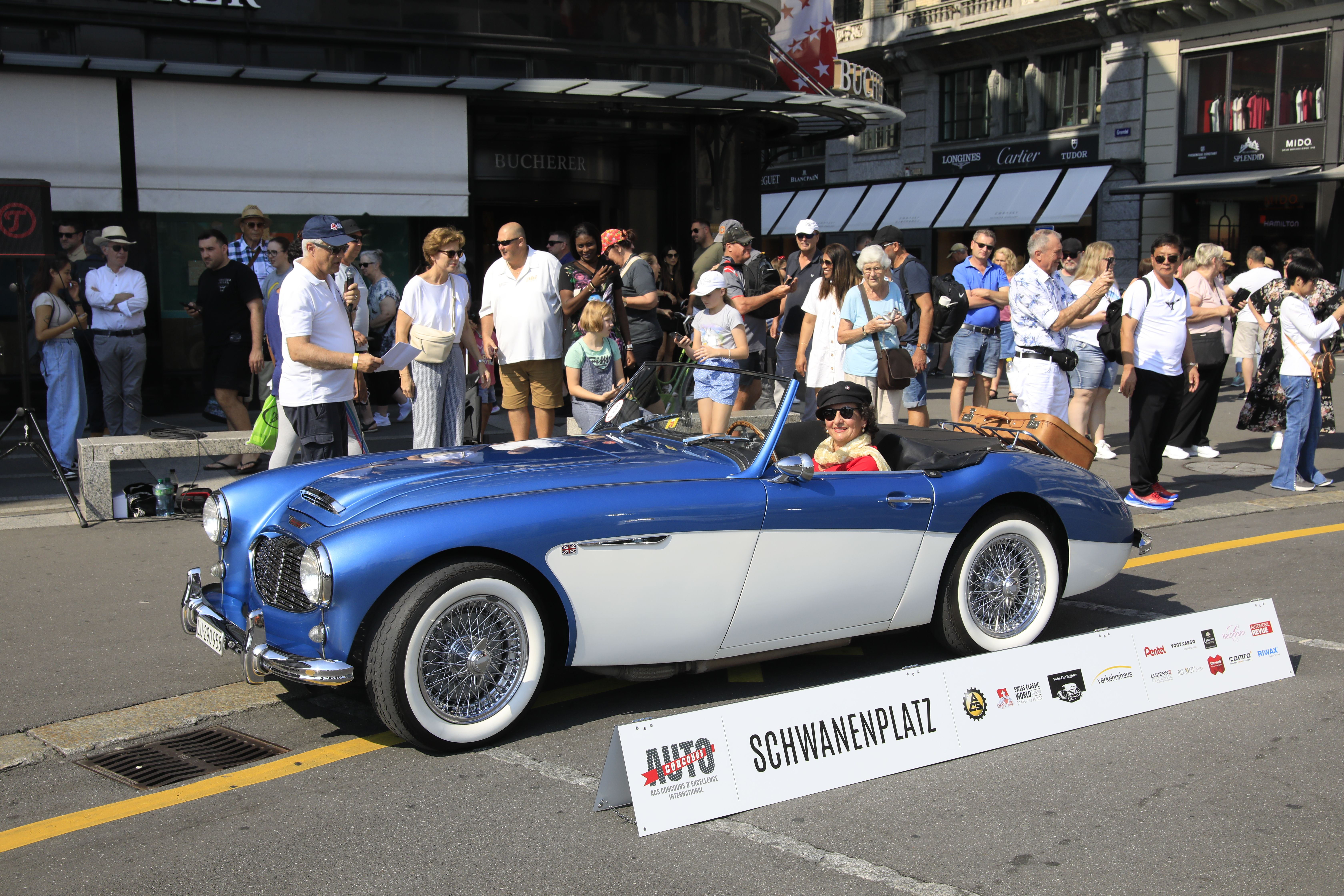 Grand Prix Suisse 2018, Bern 