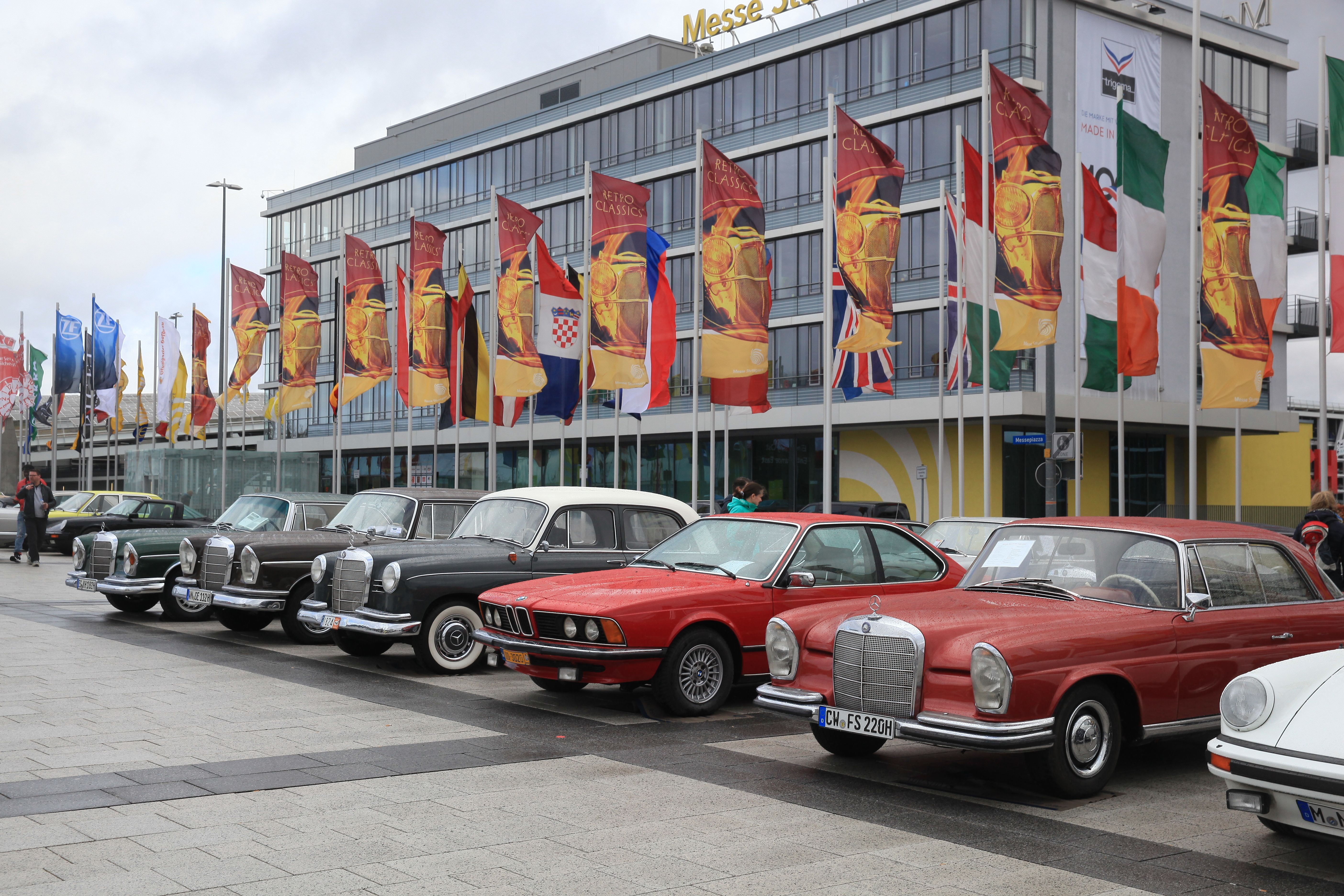 Retro Classics Stuttgart 2019