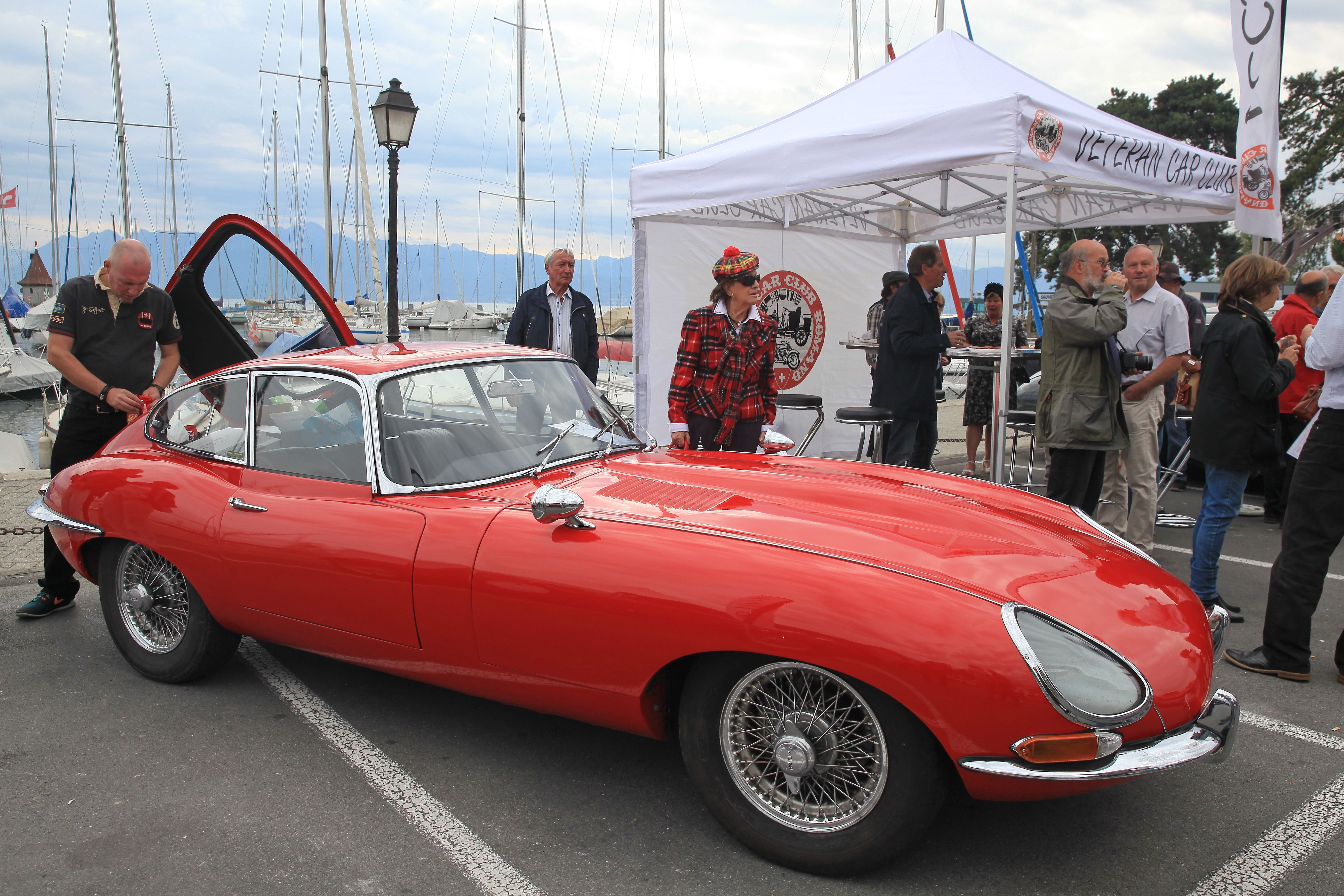 Swiss Classic British Car Meeting Morges 2016