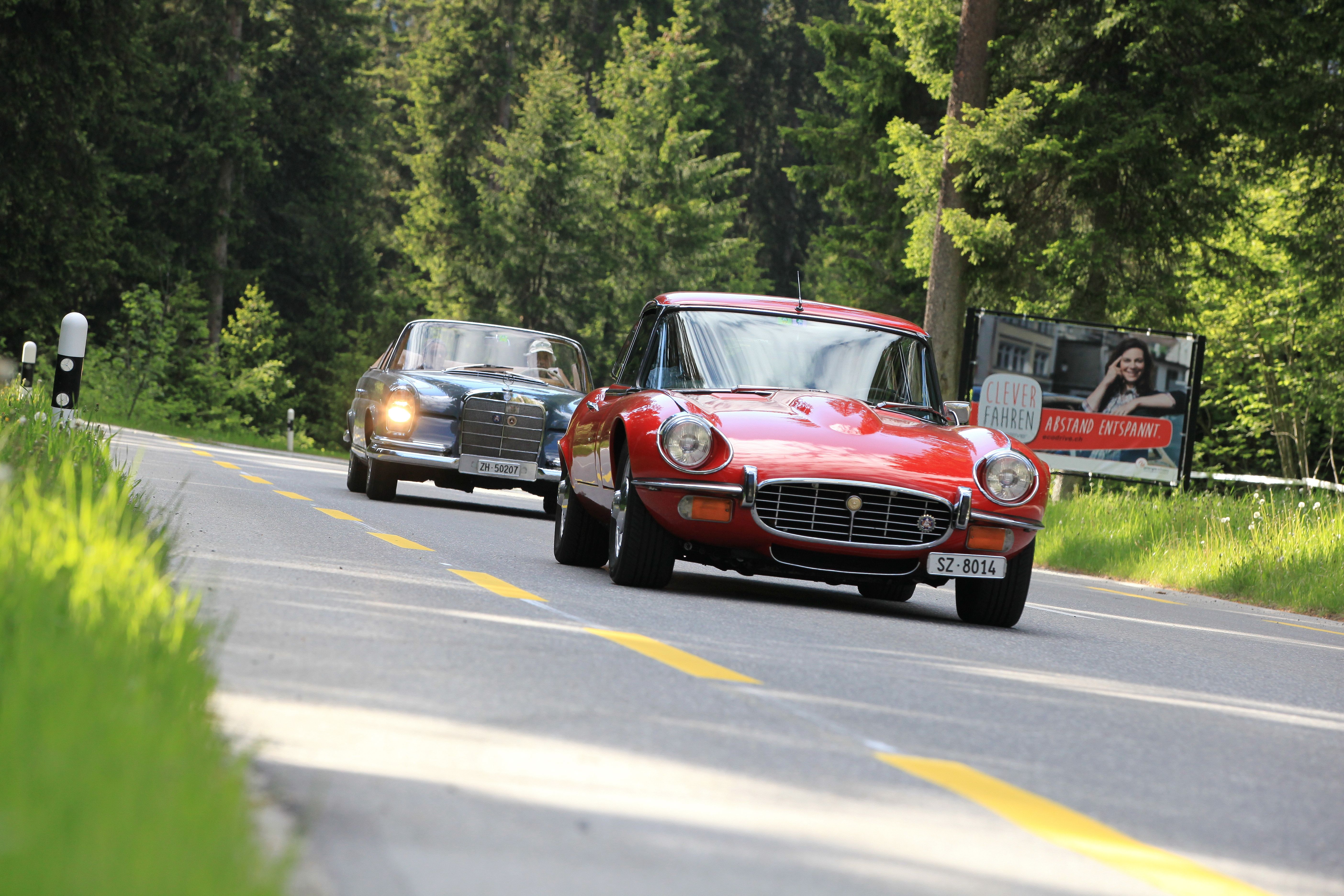 Lenzerheide Motor Classics 2017