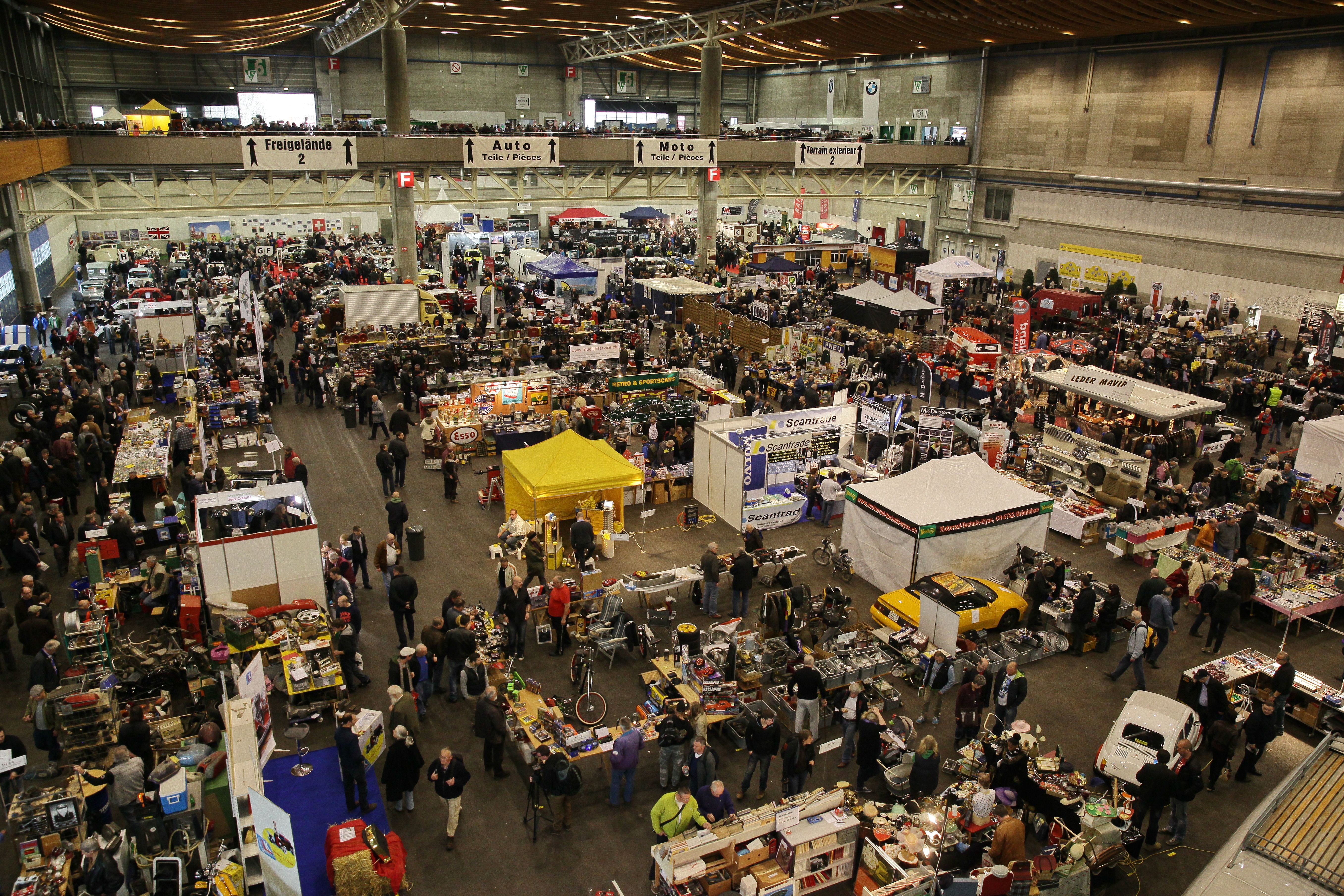 Oldtimer- & Teilemarkt Forum Fribourg