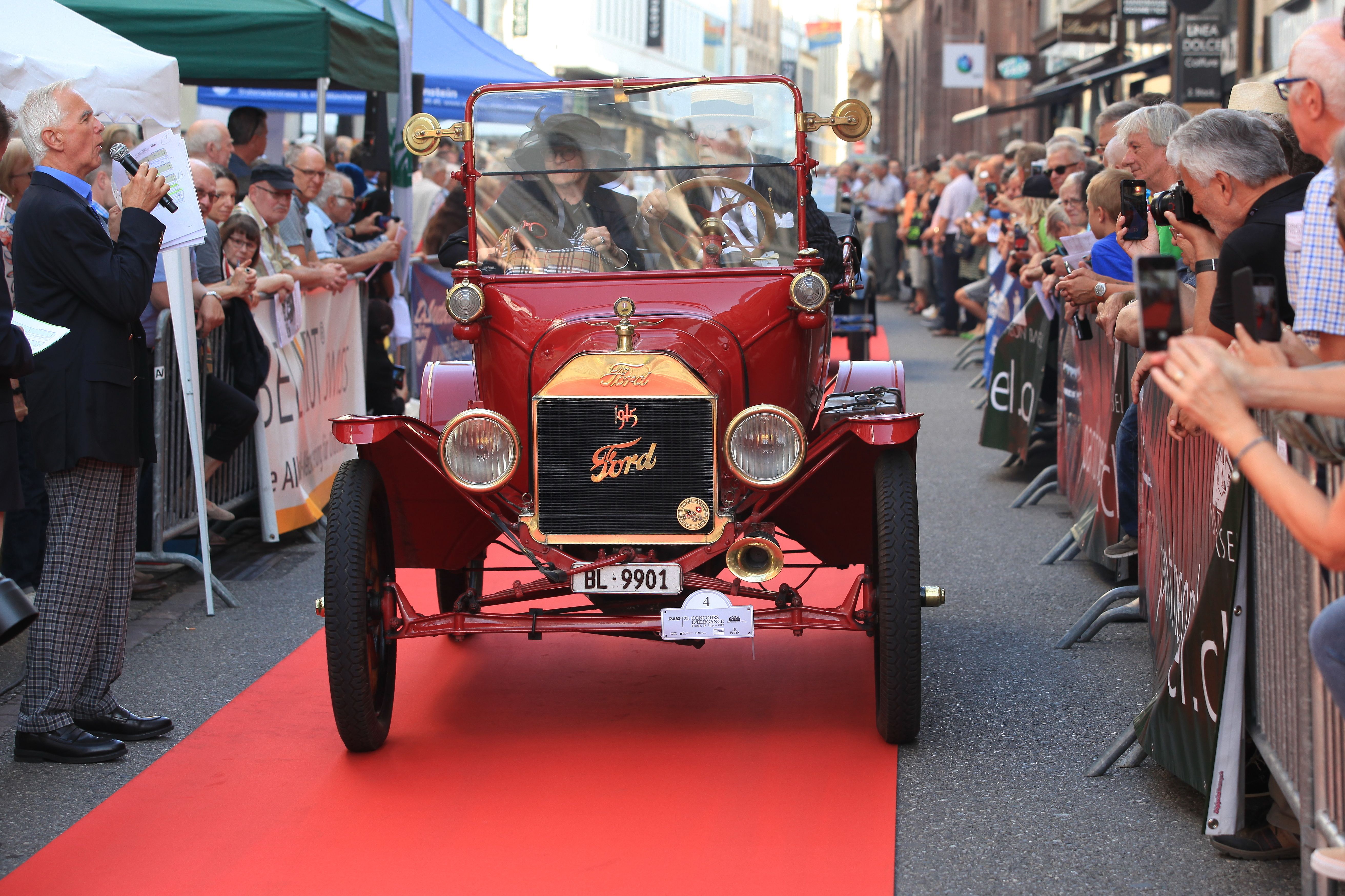 Basel Concours d'Elégance 2019