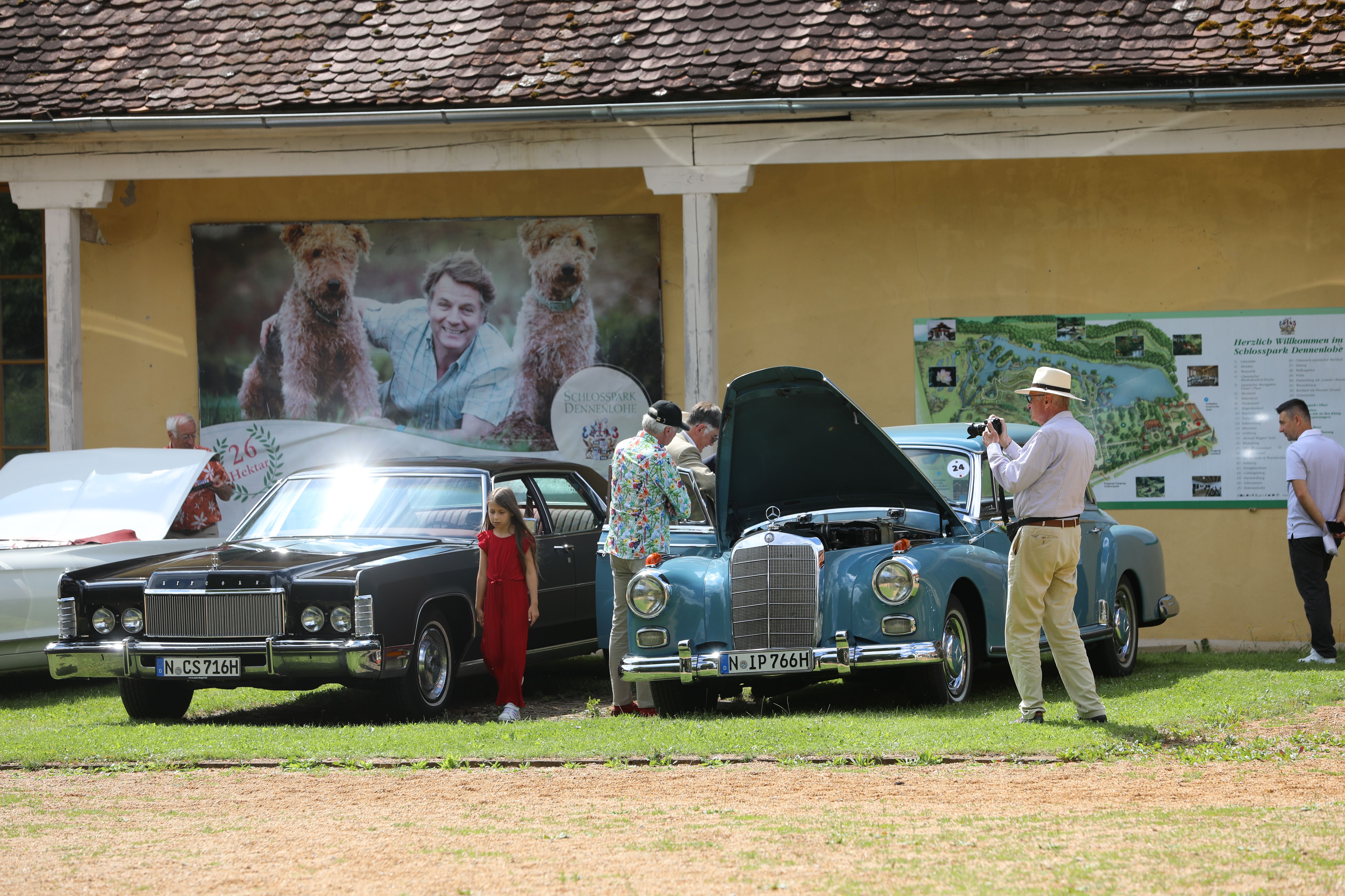 Festival of Classic Cars Schloss Dennenlohe