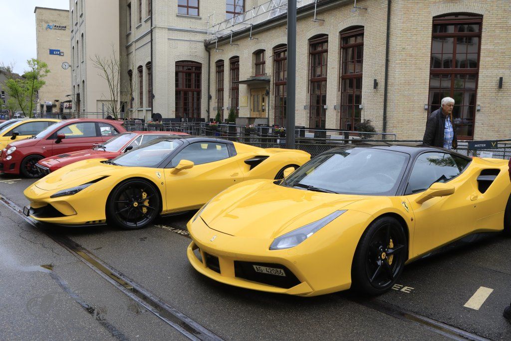 Italian Car Meeting