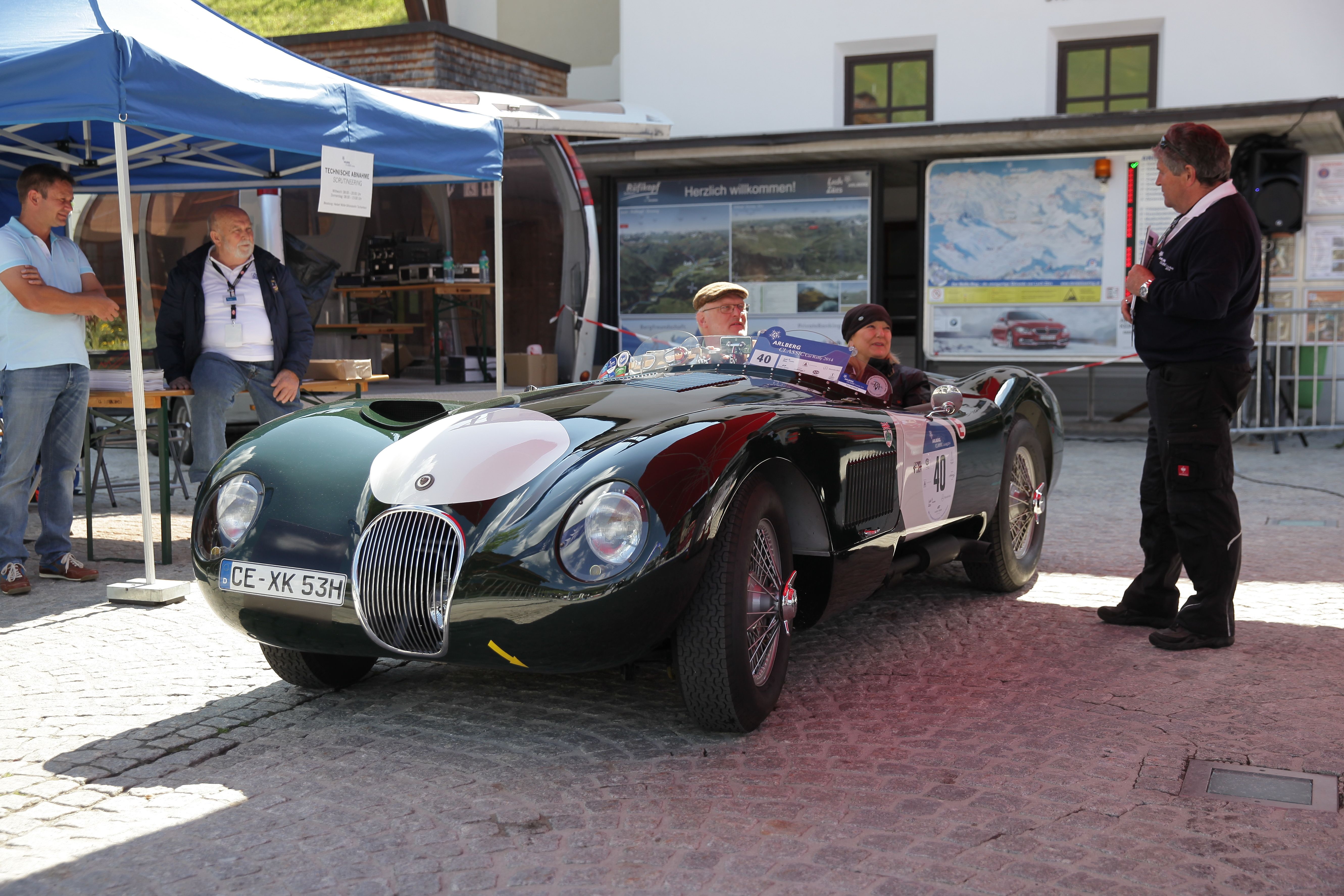 Arlberg Classic Car Rallye 2014