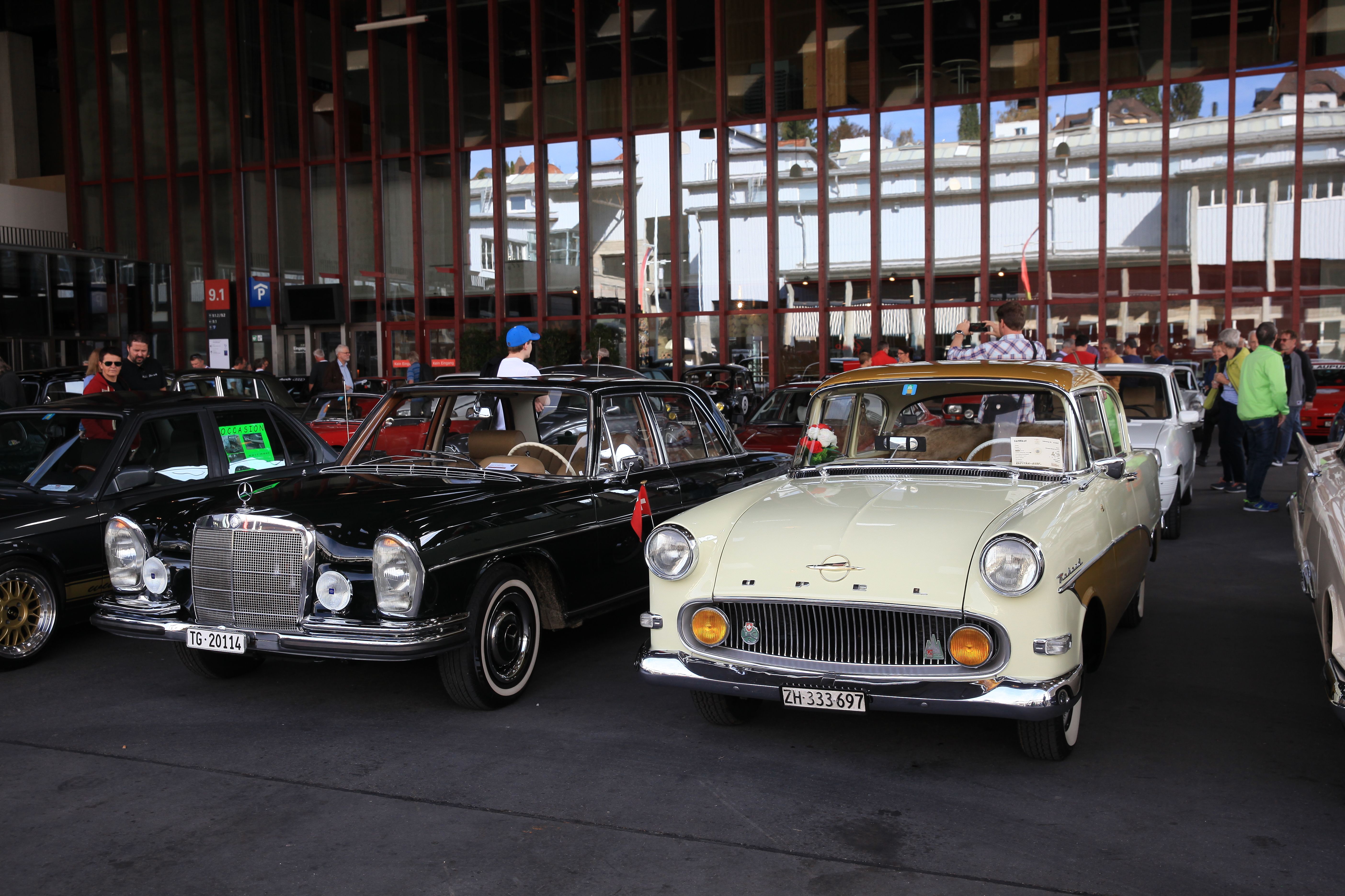 Oldtimermesse St. Gallen 2019