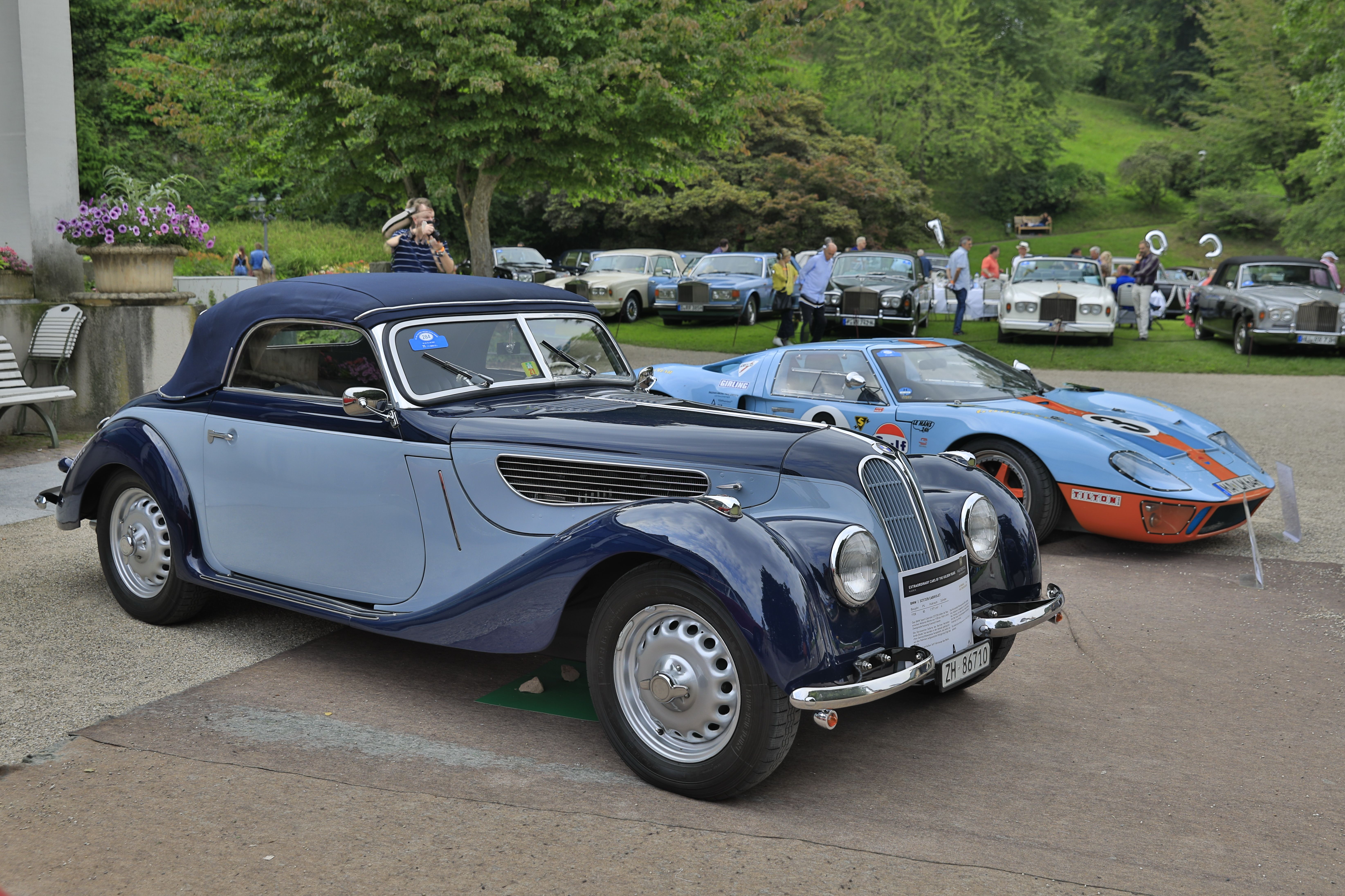 Oldtimer-Meeting Baden-Baden