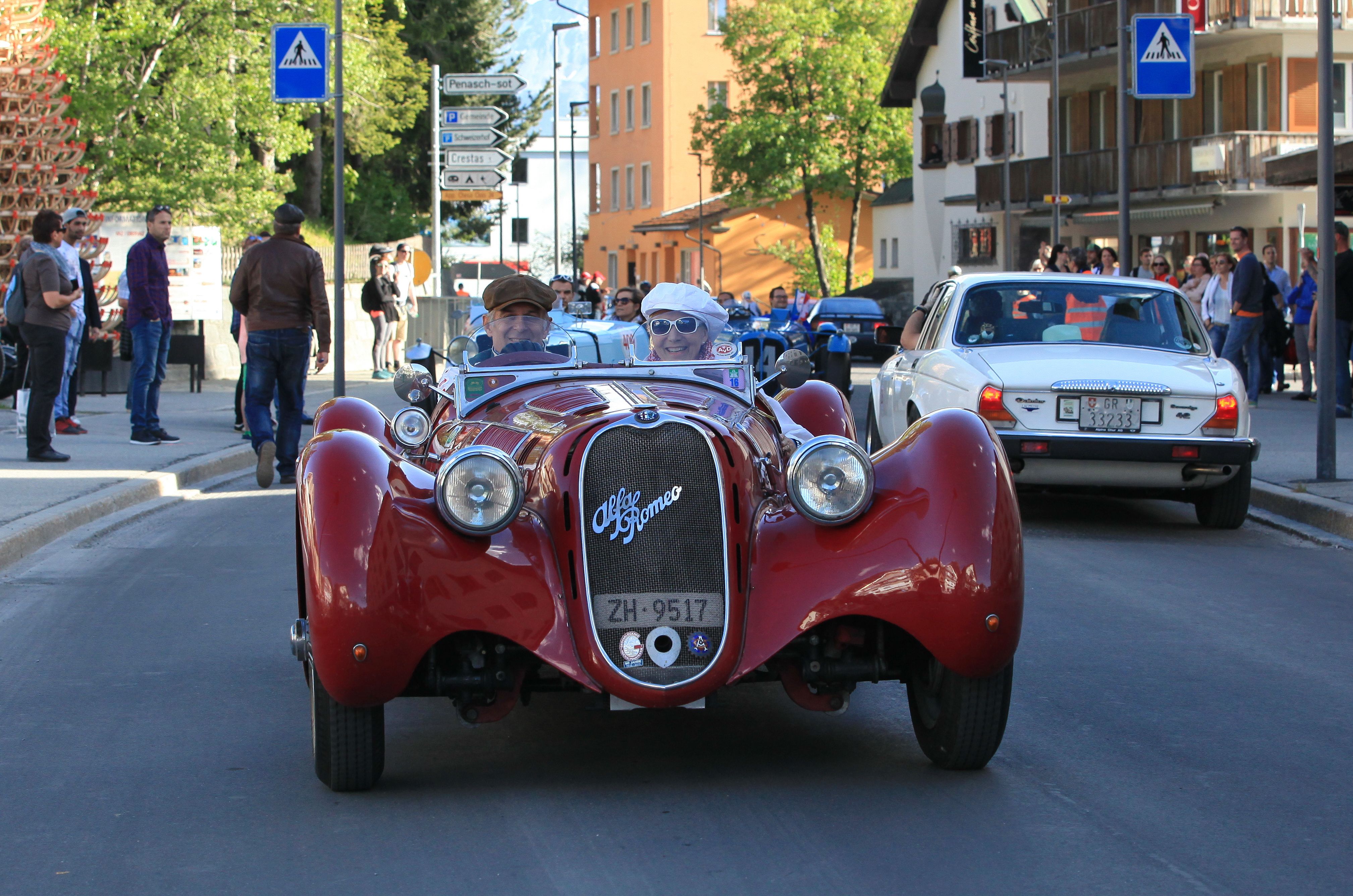 Lenzerheide Motor Classics 2016