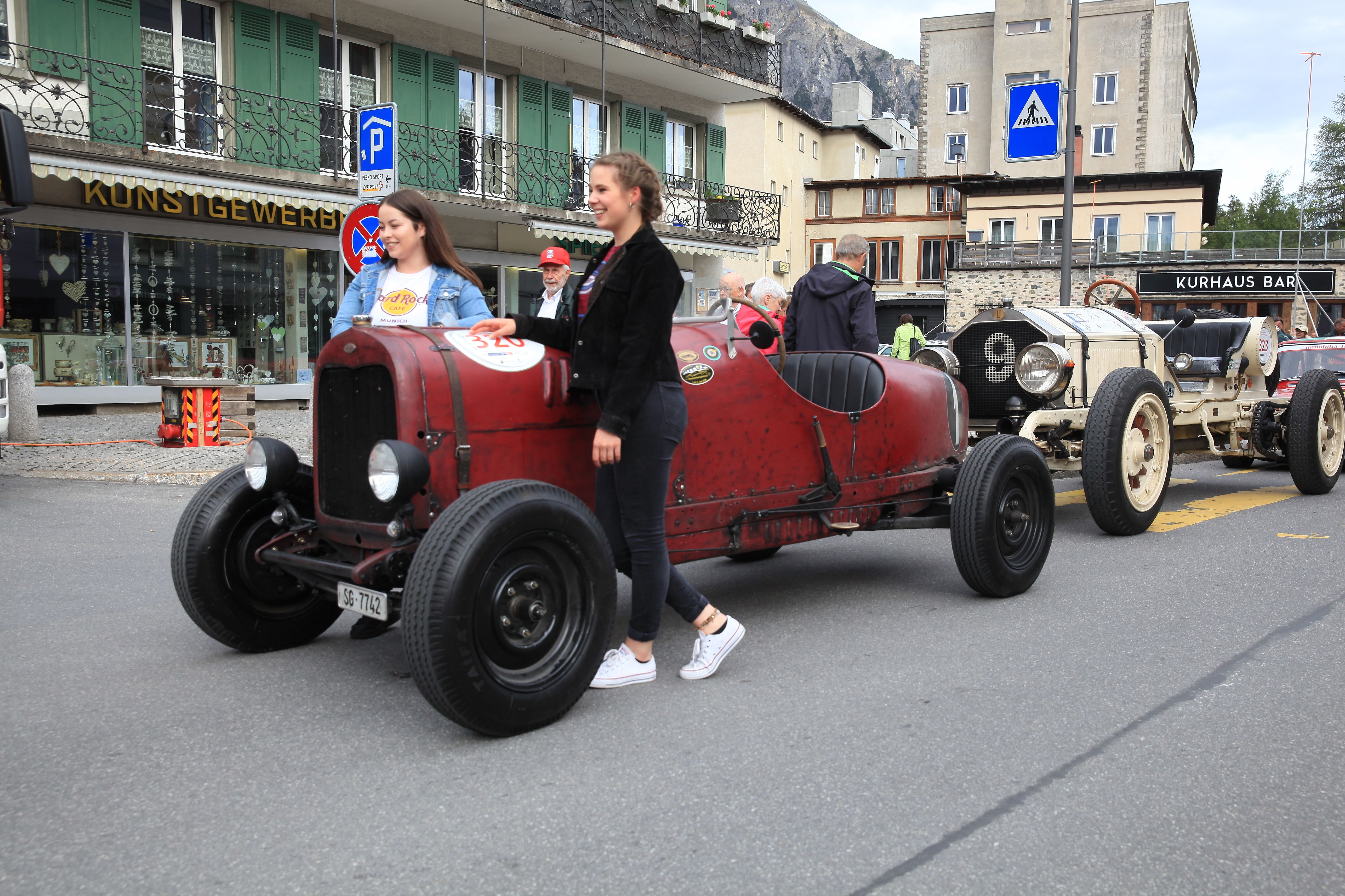 Lenzerheide Motor Classics 2018