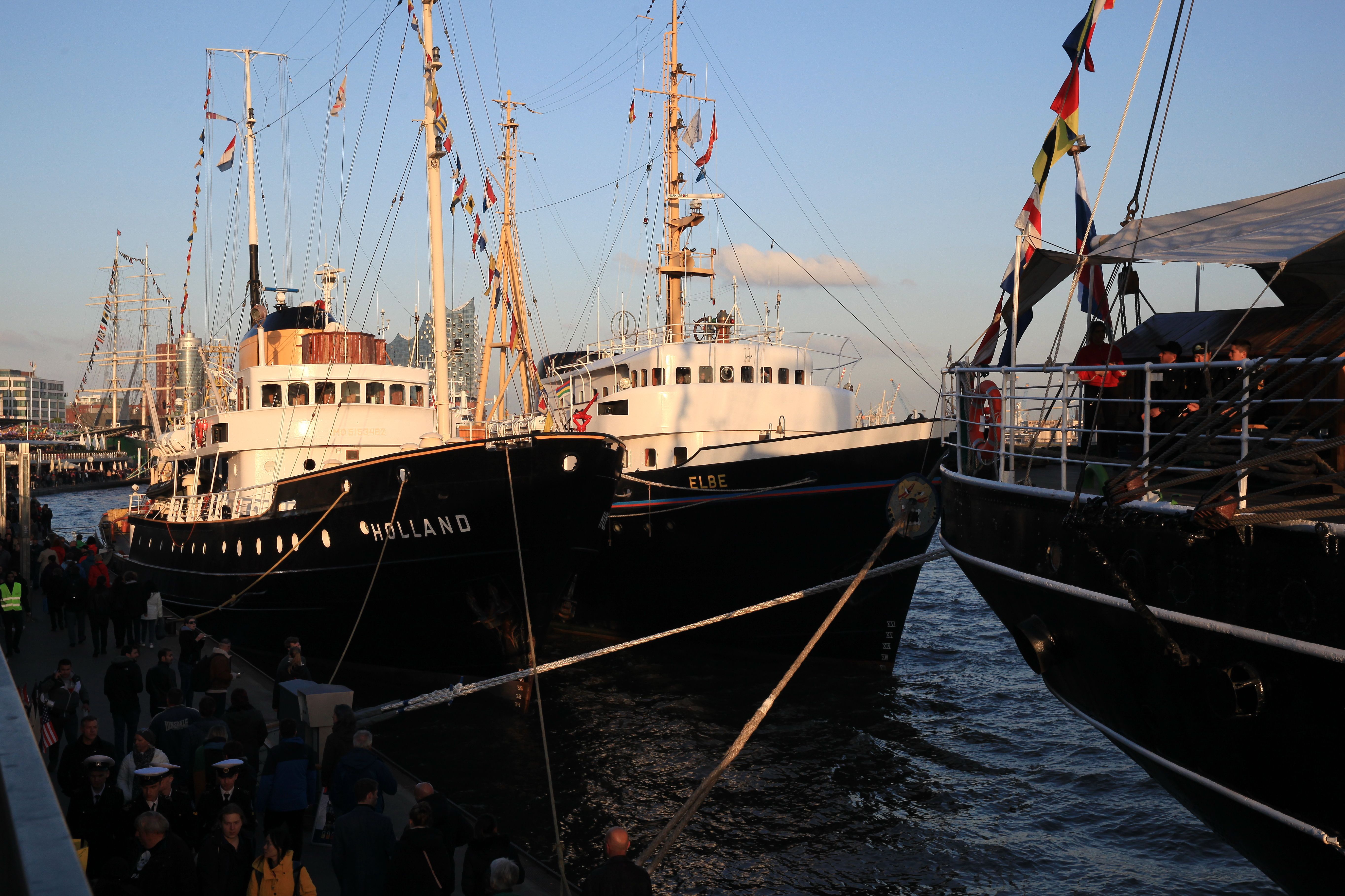 Hafengeburtstag Hamburg 2019