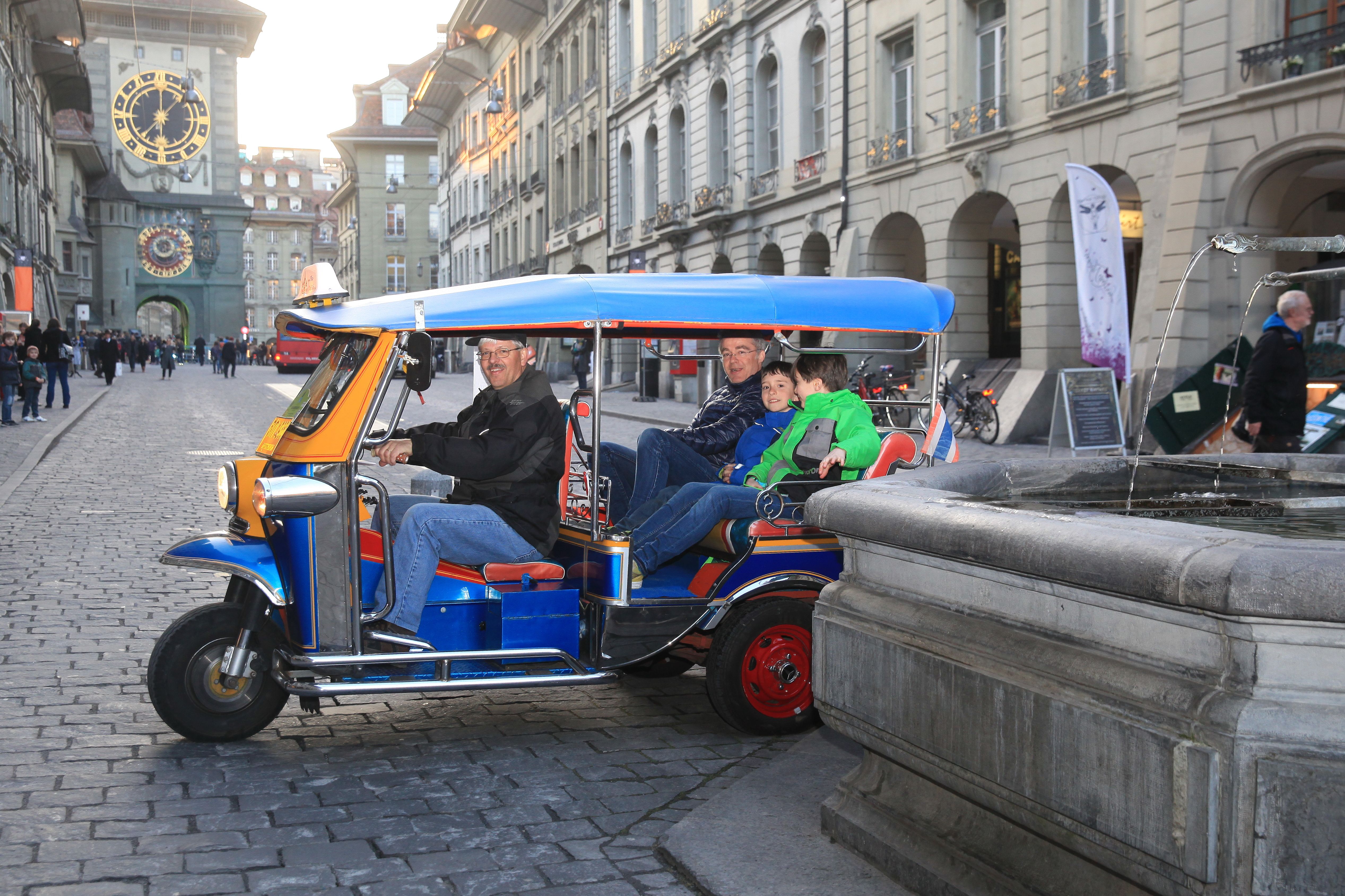 Museumsnacht Bern, rollendes Museum