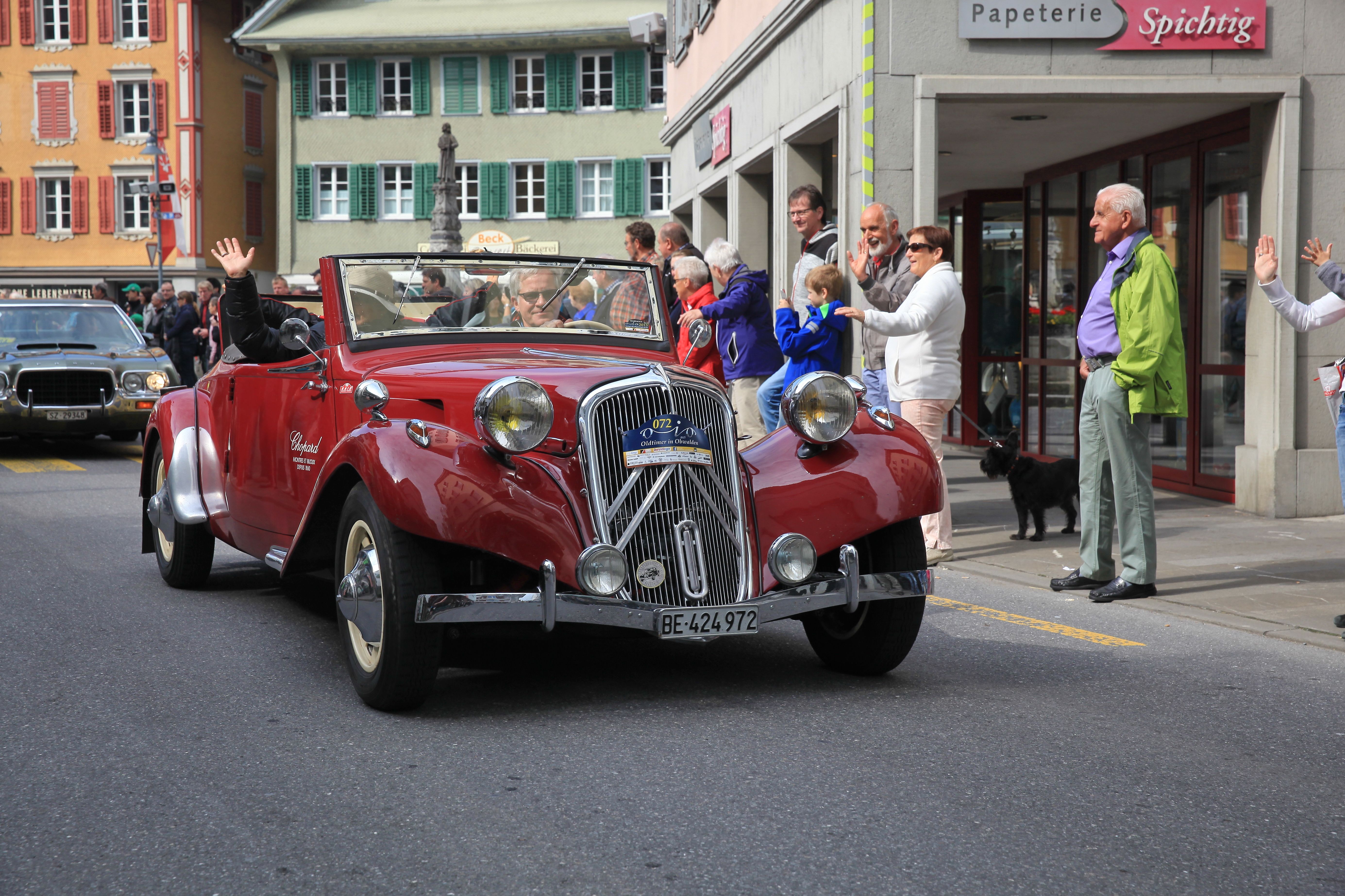 Oldtimer in Obwalden O-iO 2015