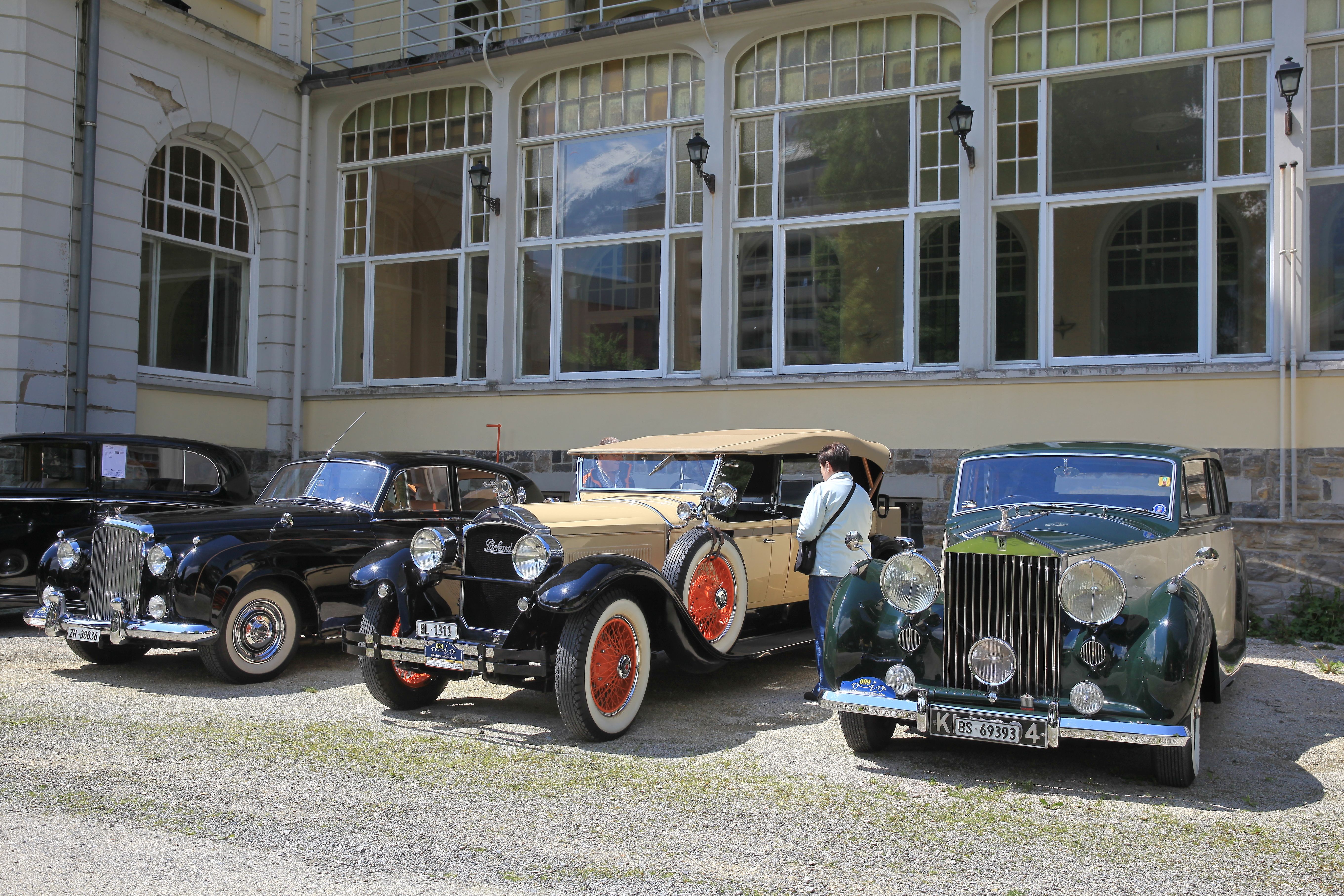 Oldtimer in Obwalden O-iO 2015