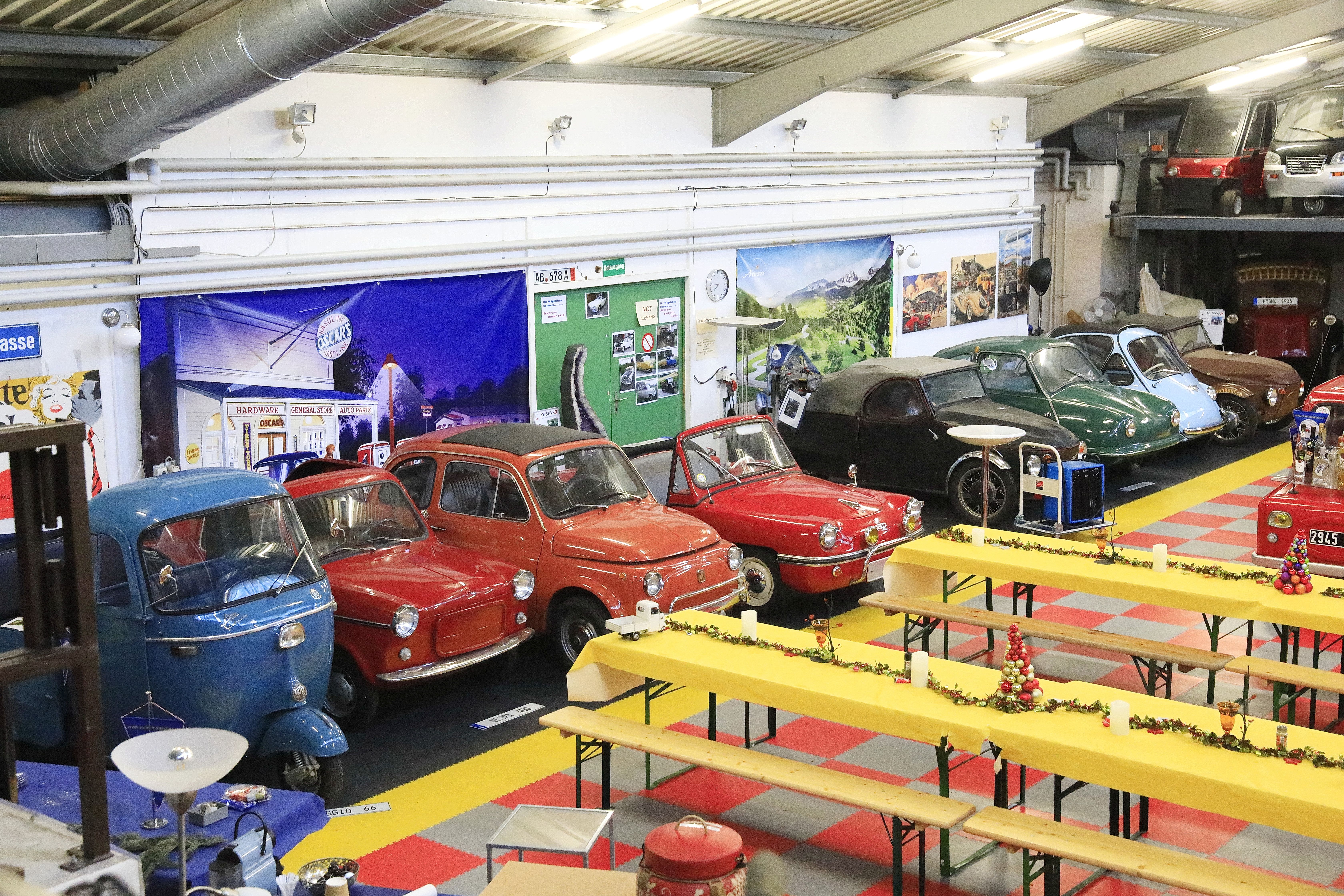 Microcar Sammlung in Rümlang