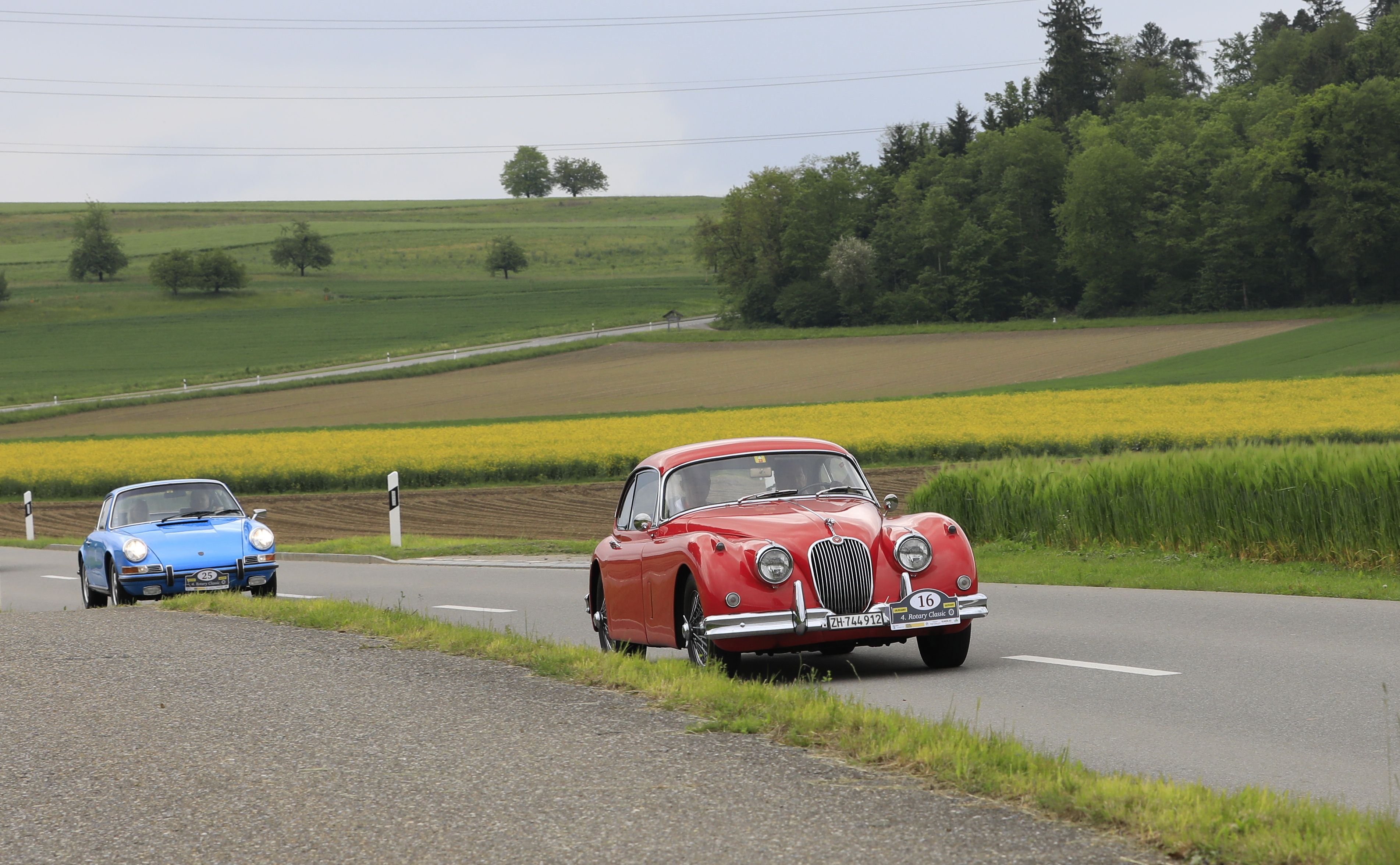 Rotary Classic Ausfahrt 2023