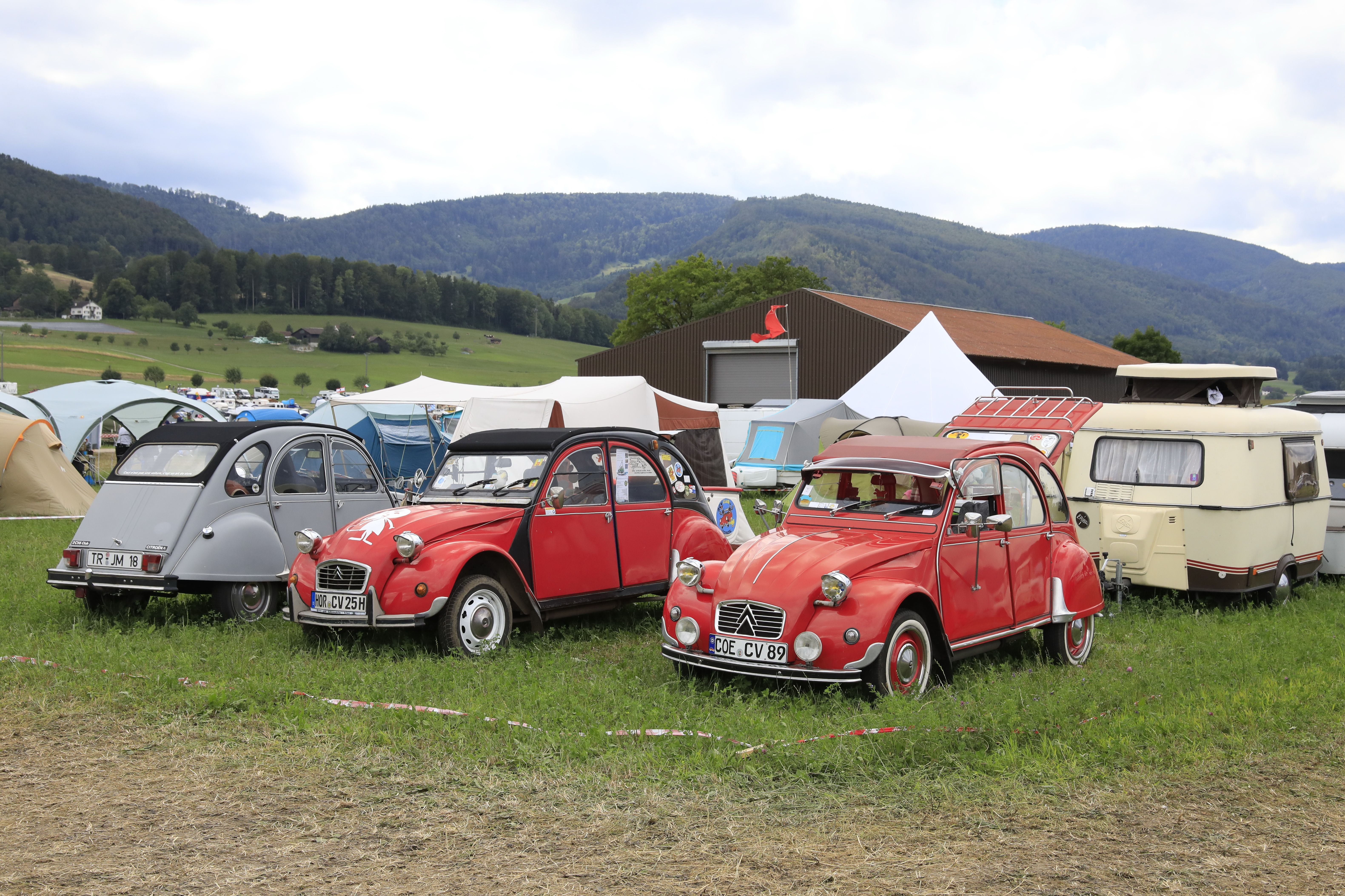 2 CV - Welttreffen Delémont 2023