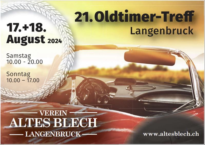 Oldtimer Treff Langenbruck