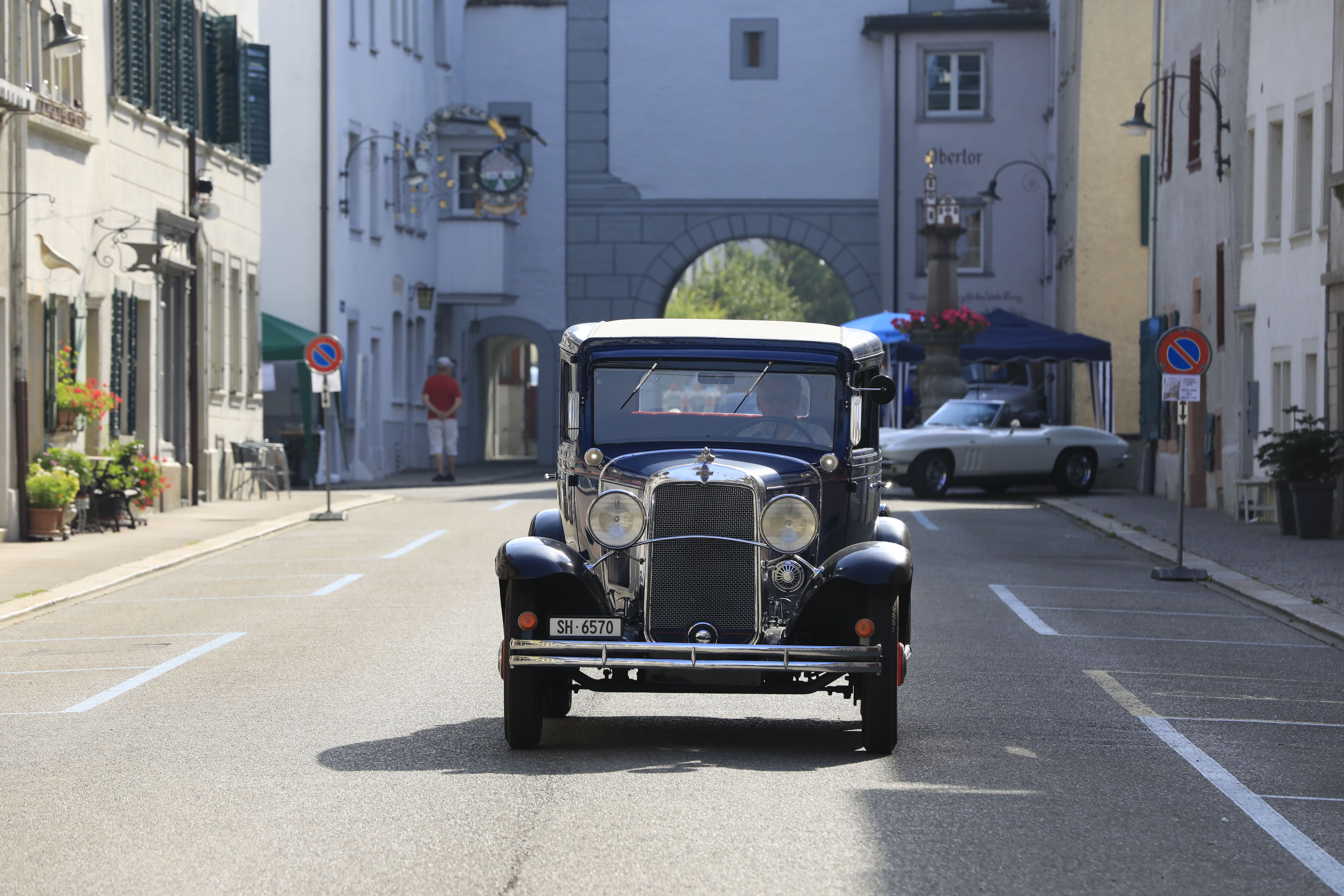 Oldtimertreffen in Neunkirch 2023