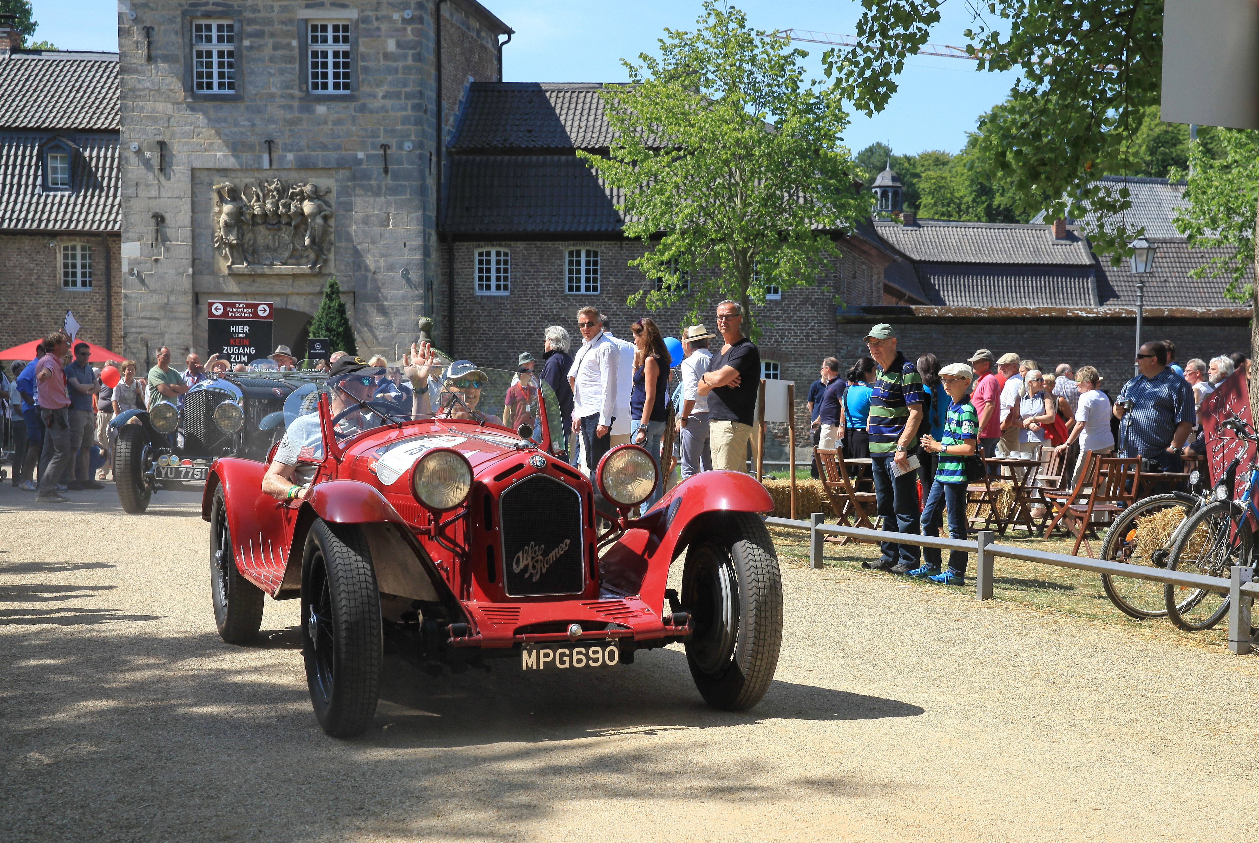 Classic Days Schloss Dyck 2015