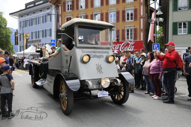 Oldtimer in Obwalden, Sarnen