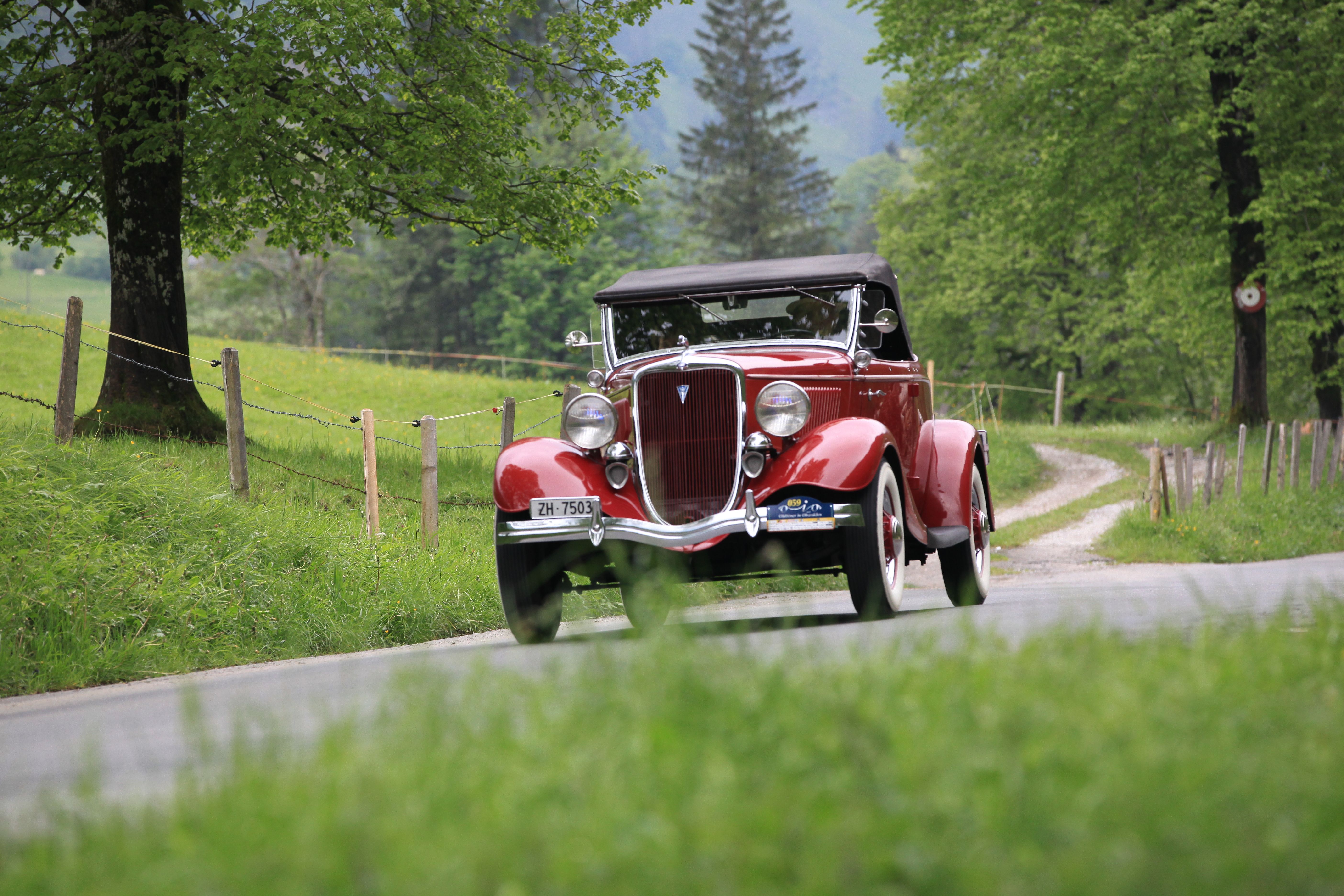 Oldtimer in Obwalden O-iO 2015