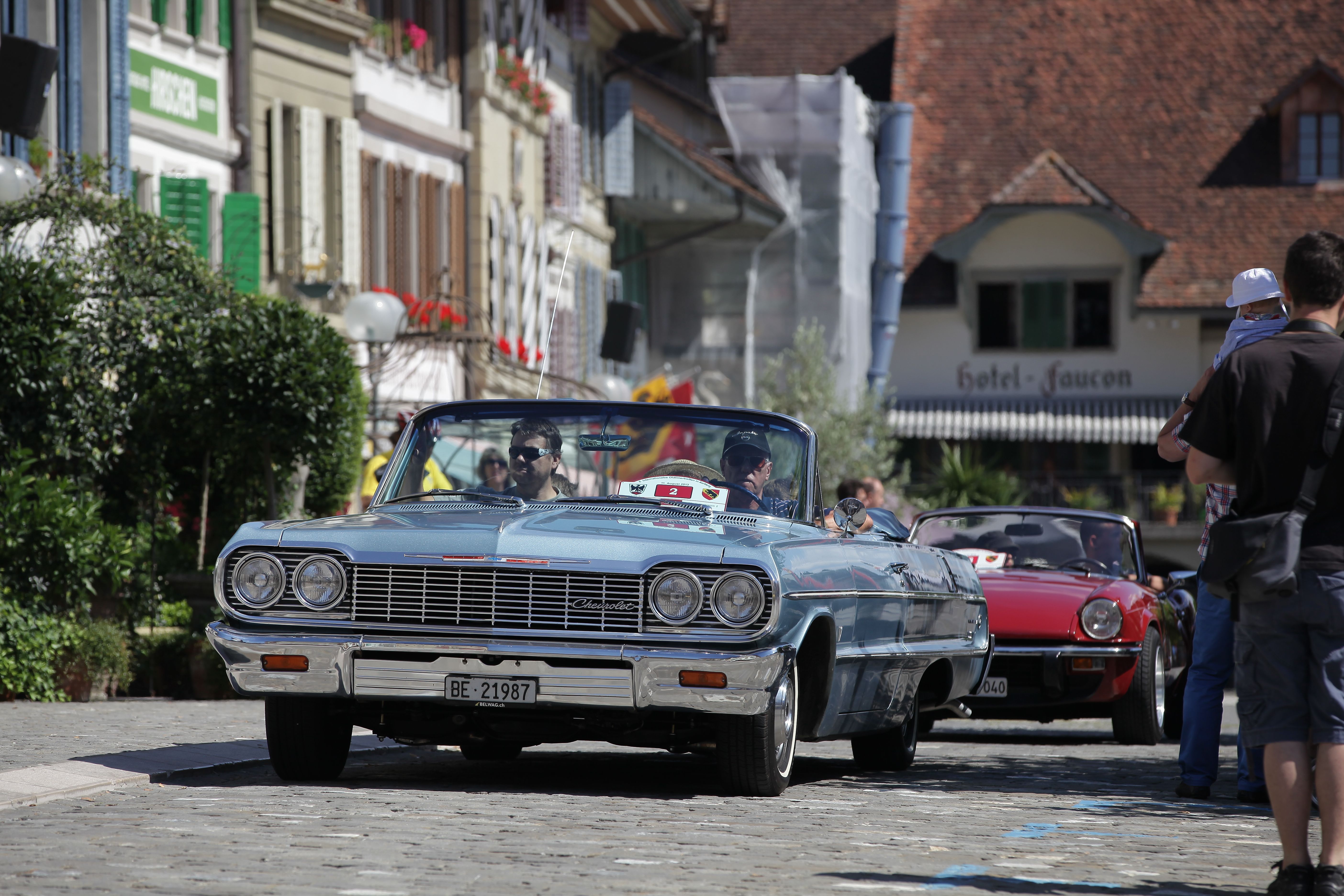 Oldtimertreffen Aarberg