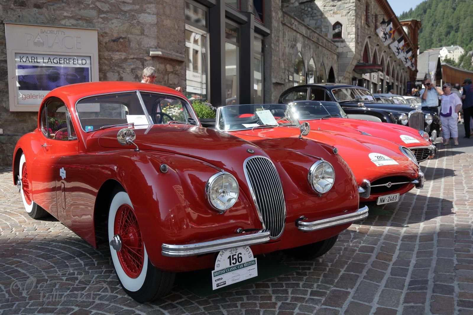 British Classic Car Meeting St. Moritz