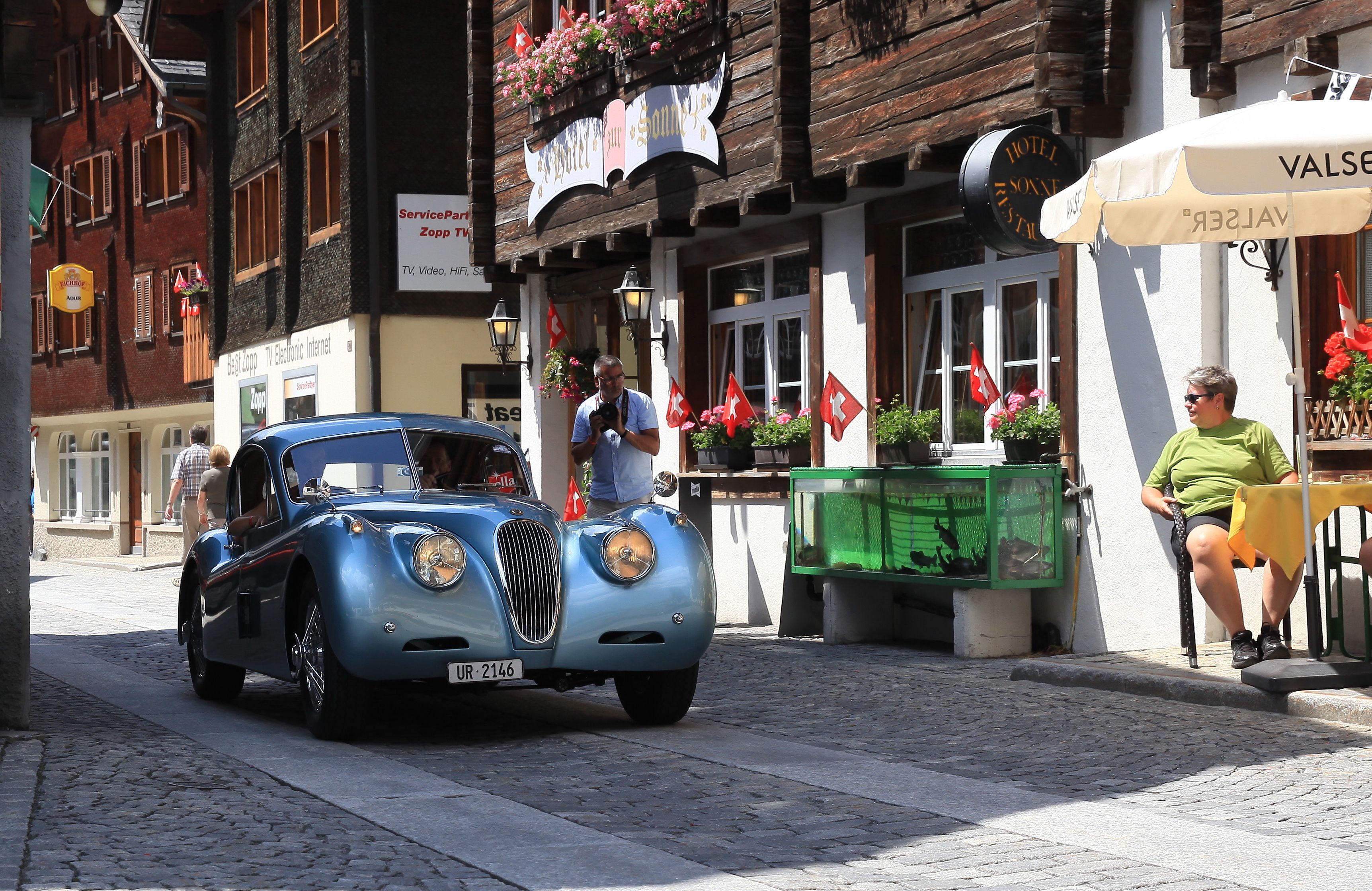 Diavolo Motor Classic Andermatt 2017 