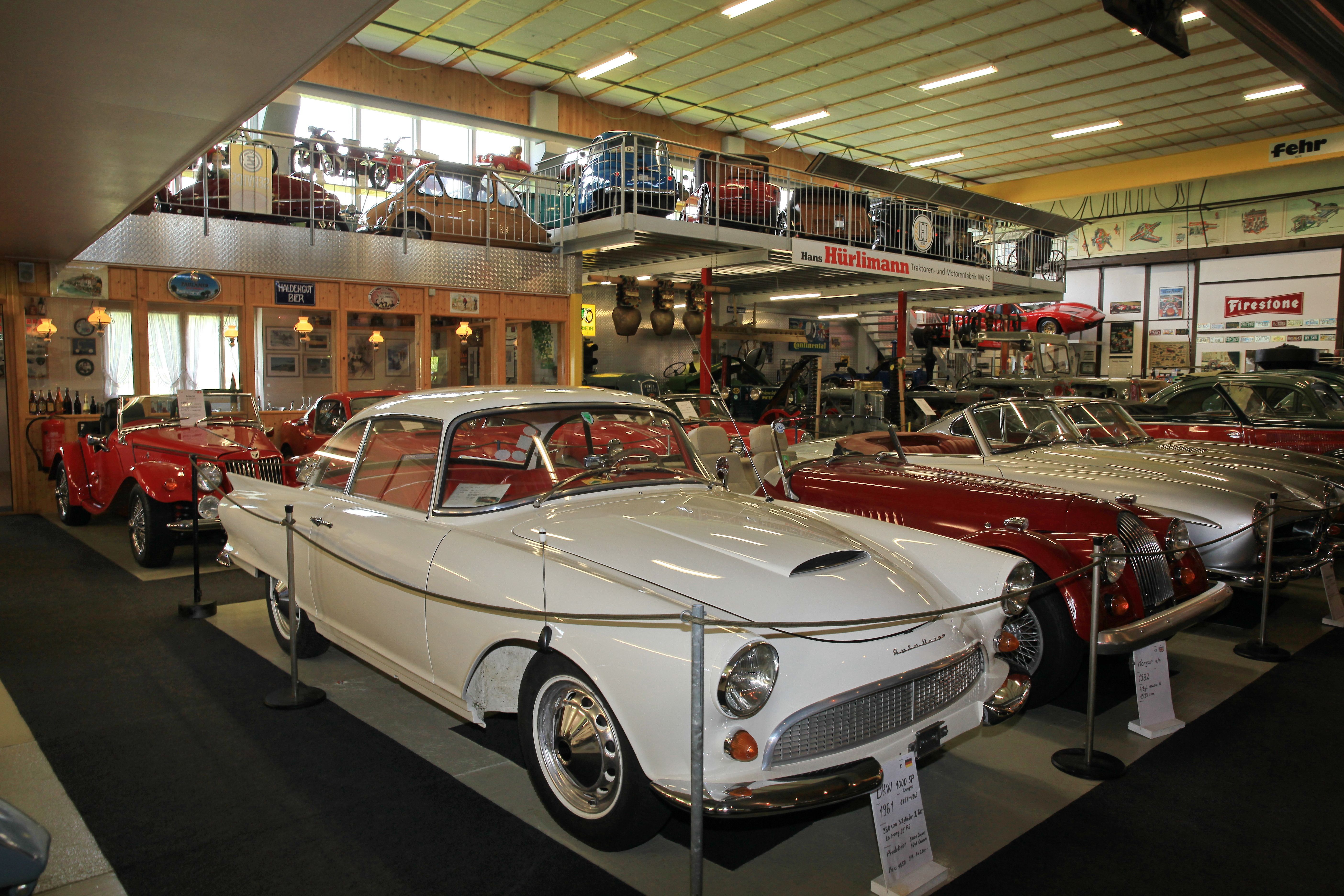 Fahrzeugmuseum Junod