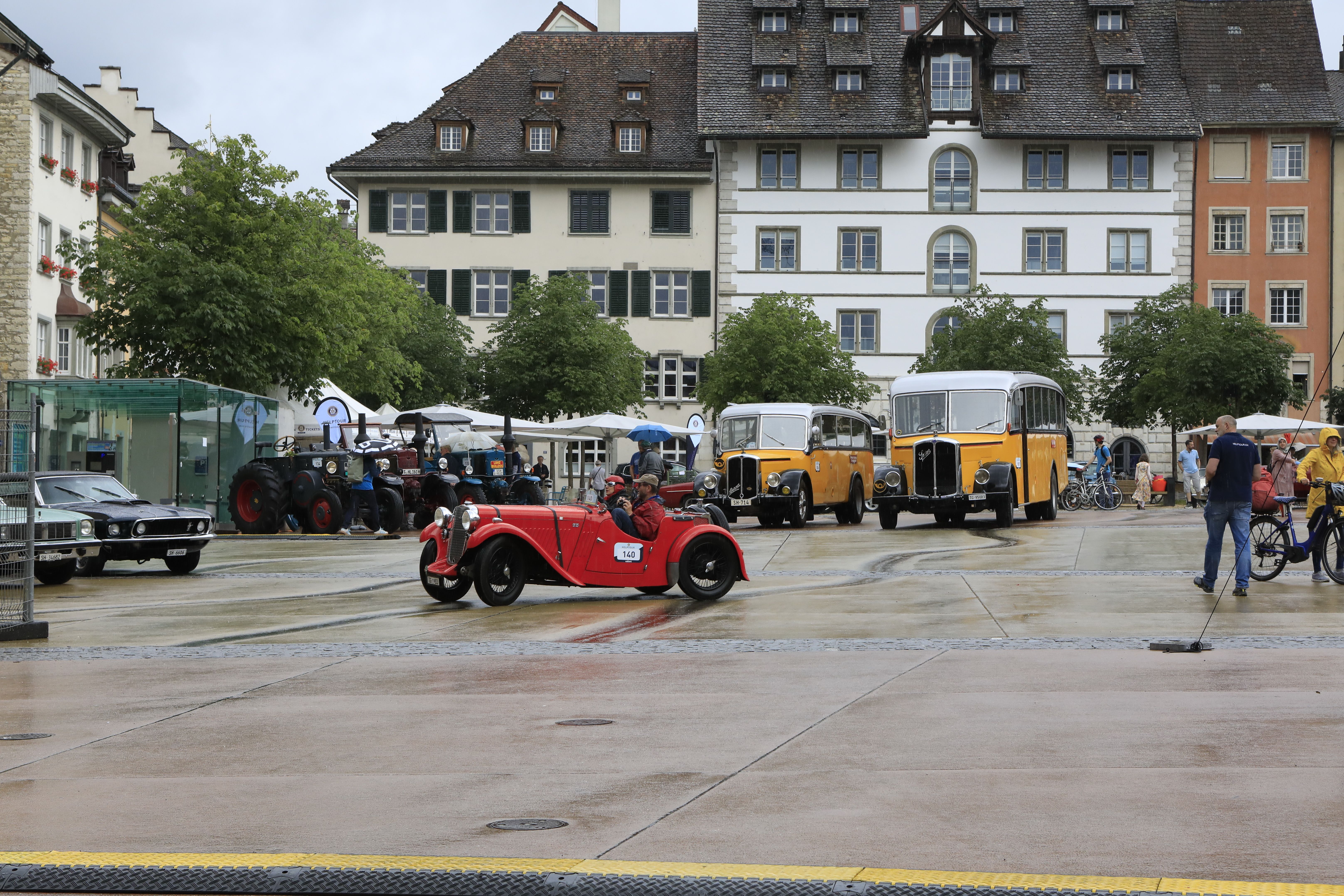 Rotary Helptour Schaffhausen 2024