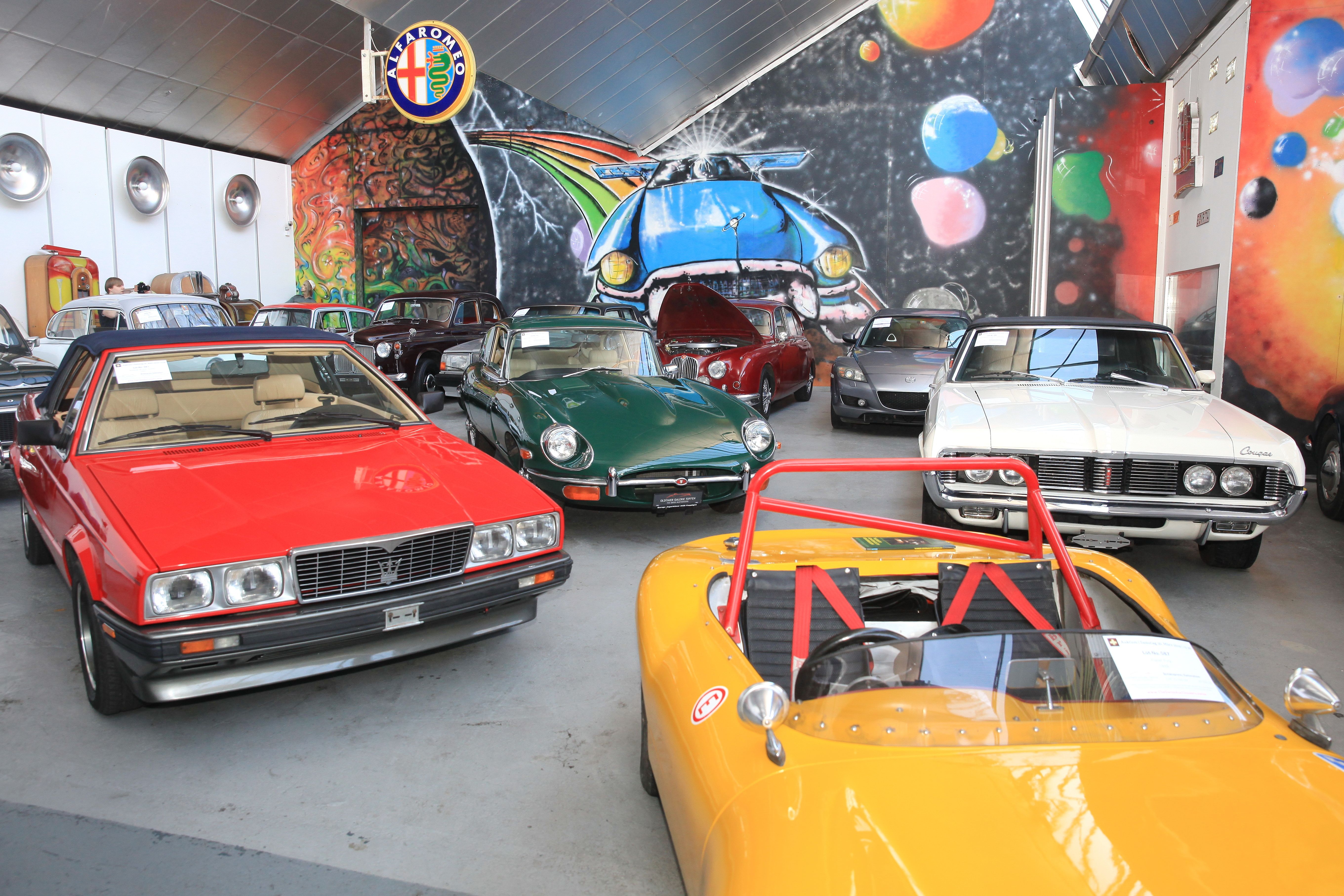 Oldtimer Galerie Toffen Frühjahrsversteigerung 2019