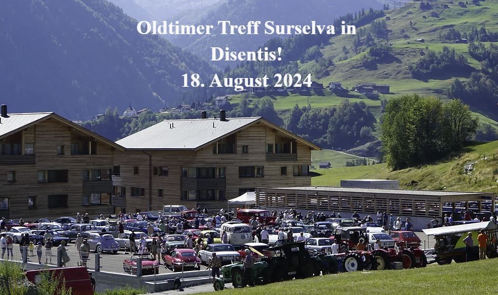 Oldtimer Treff Surselva