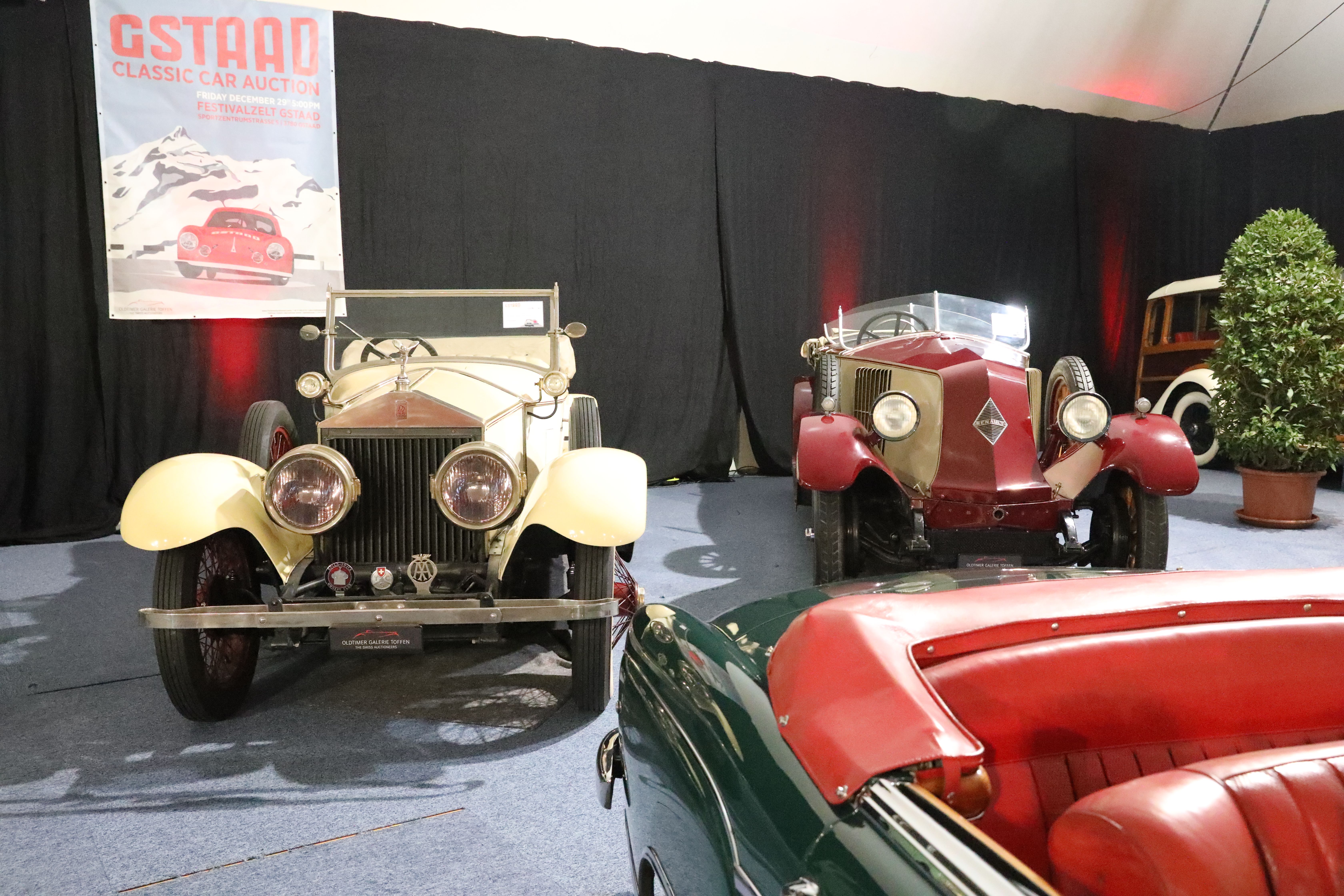 Classic Car Auktion in Gstaad 2024