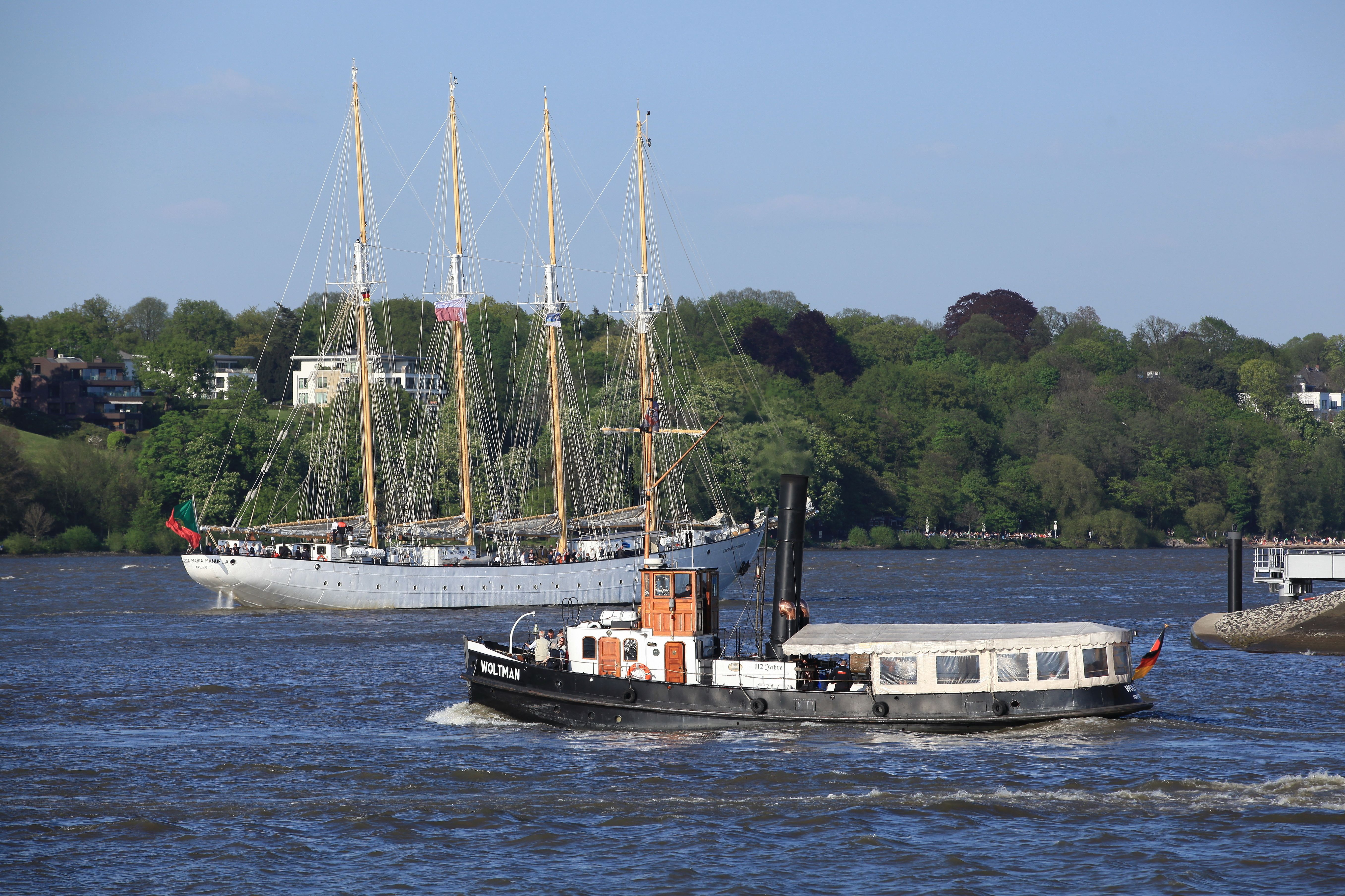 Hafengeburtstag Hamburg 2016