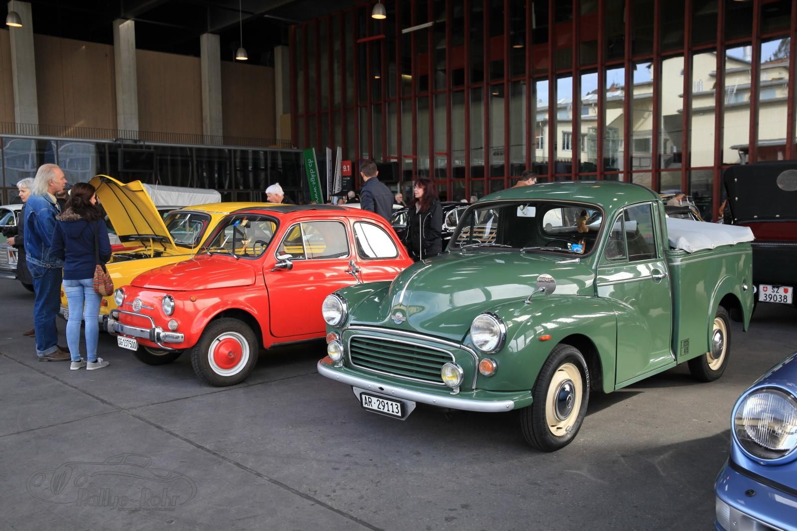 Oldtimermesse St. Gallen 2015