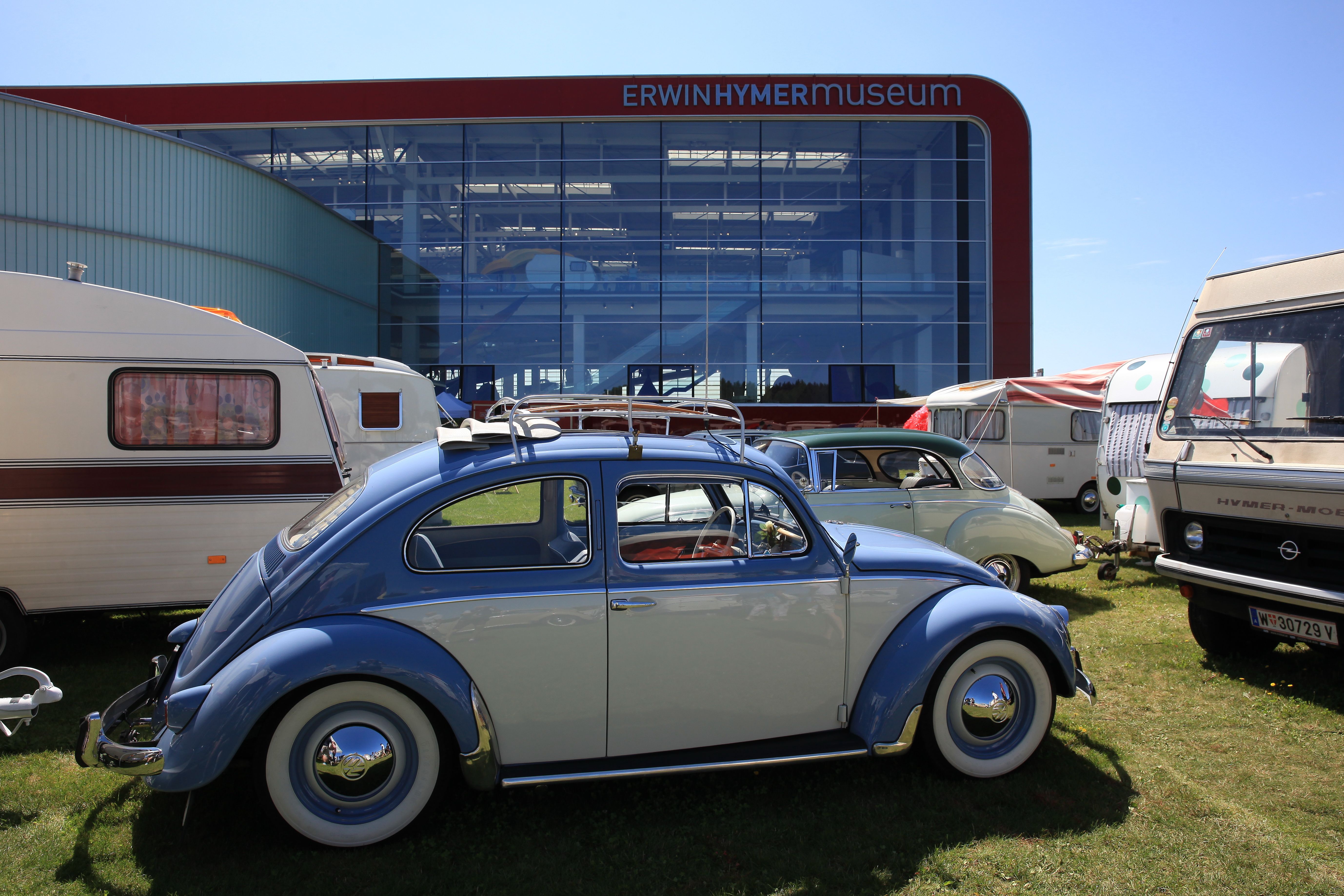 Oldtimertreffen Erwin Hymer Museum Summertime 2019 