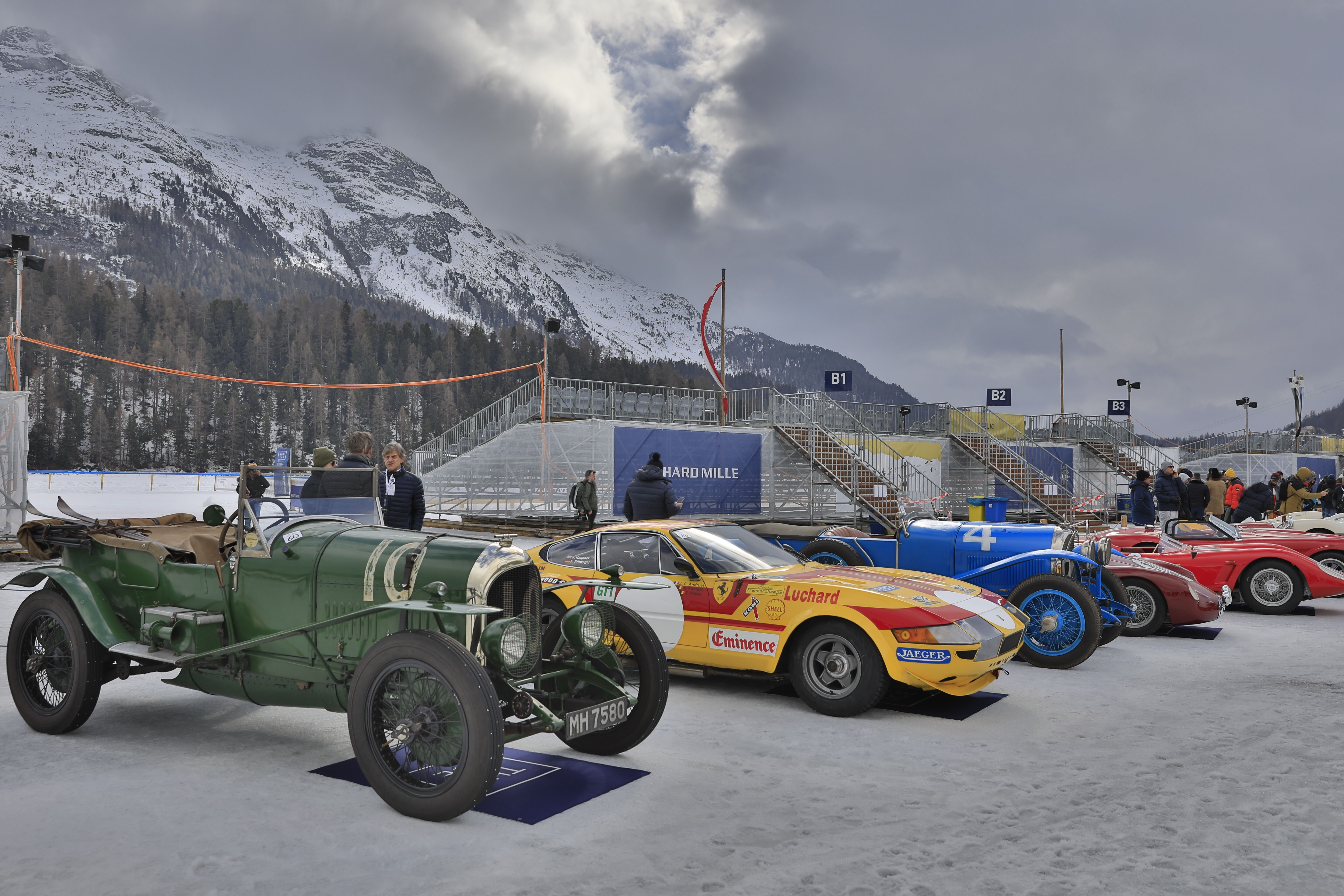 THE ICE - St. Moritz